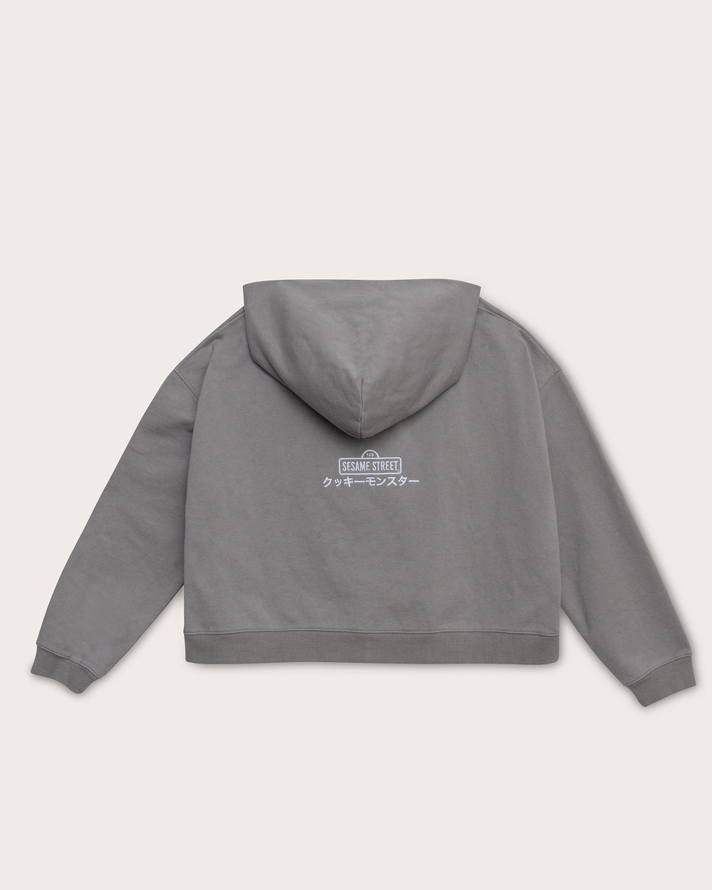 Japanese Cookie Monster Anatomy Hoodie