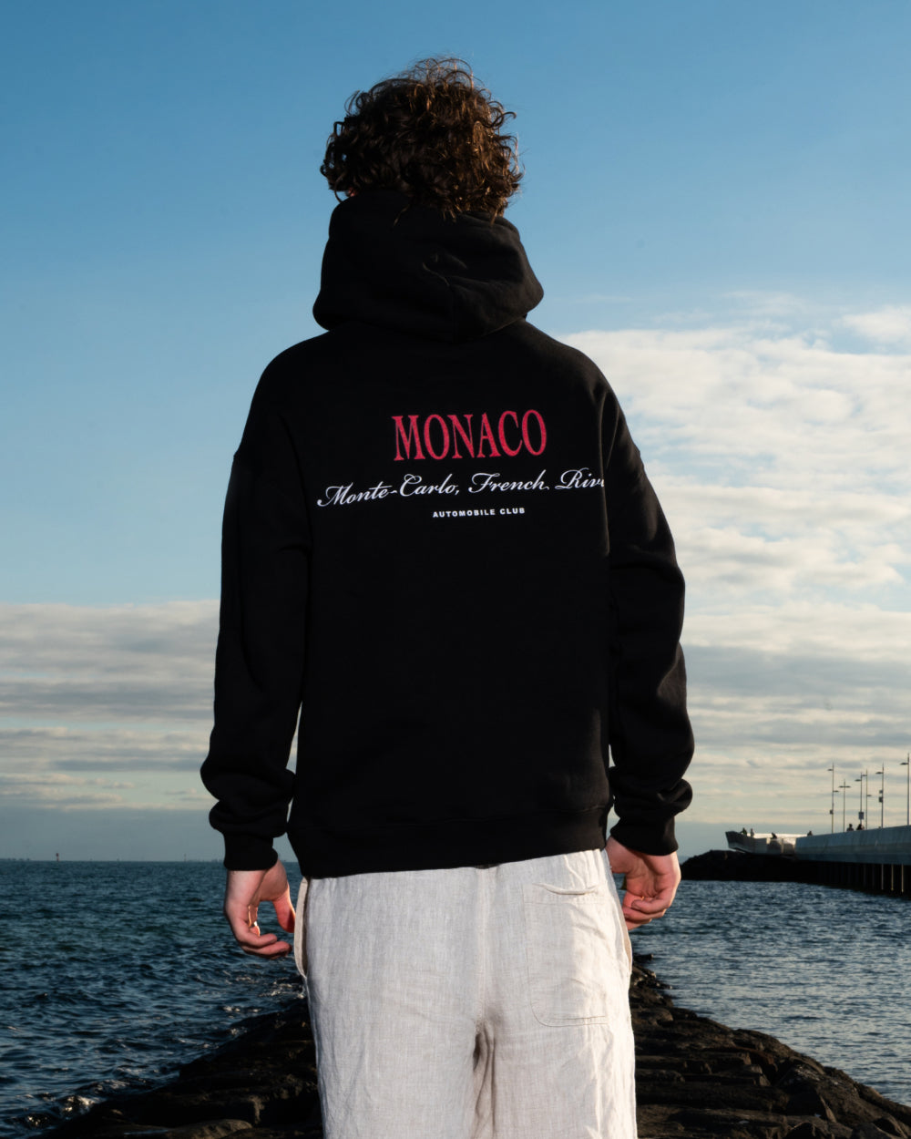 Monaco Auto Club Hoodie