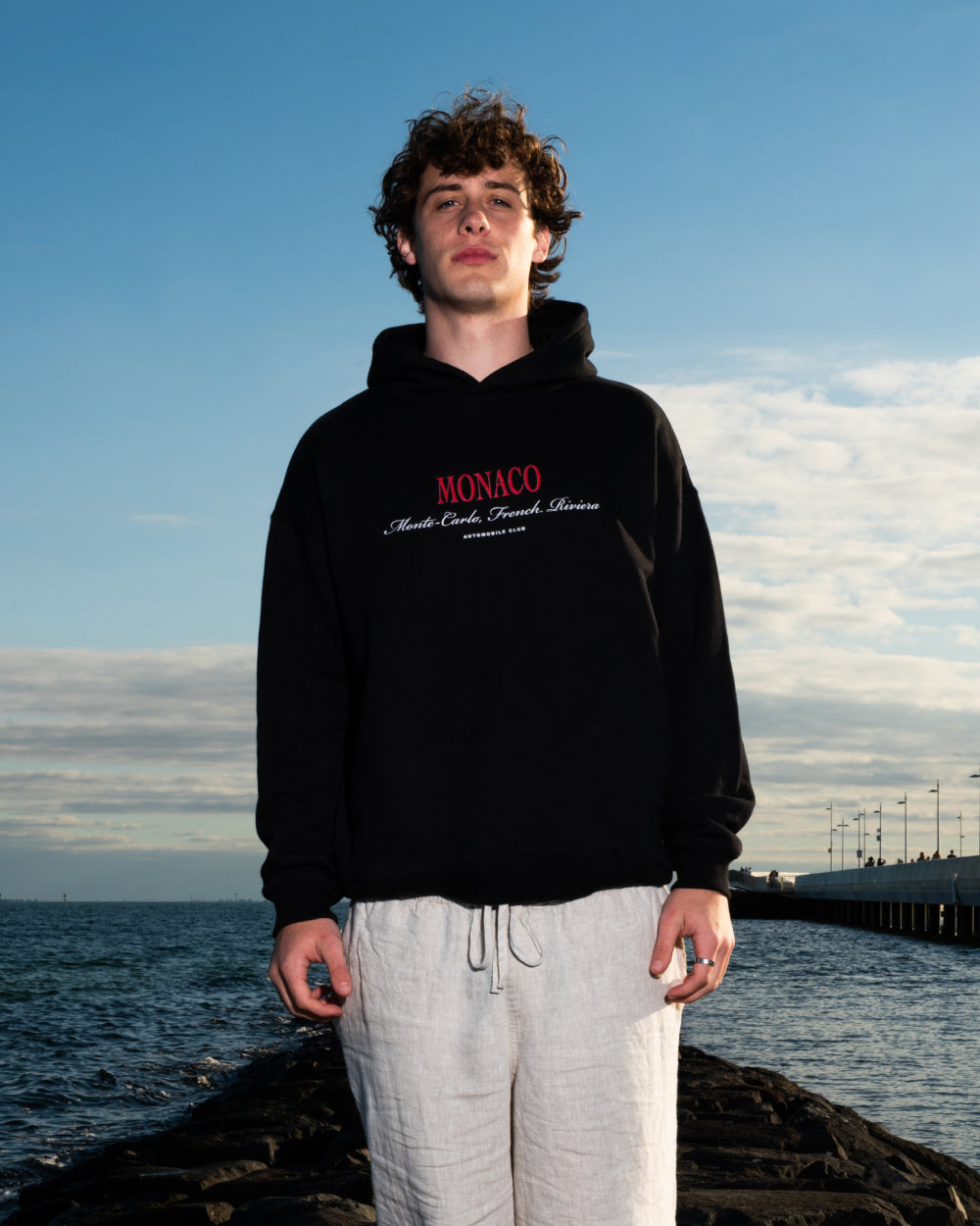 Monaco Auto Club Hoodie