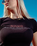 Monaco Auto Club Baby Tee