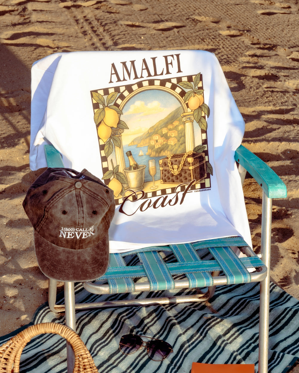 Amalfi Coast Oversized Tee
