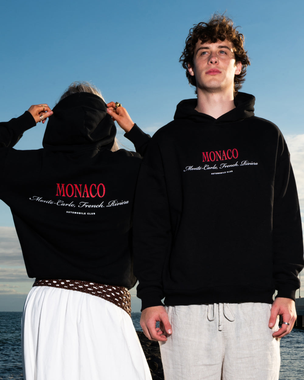 Monaco Auto Club Hoodie