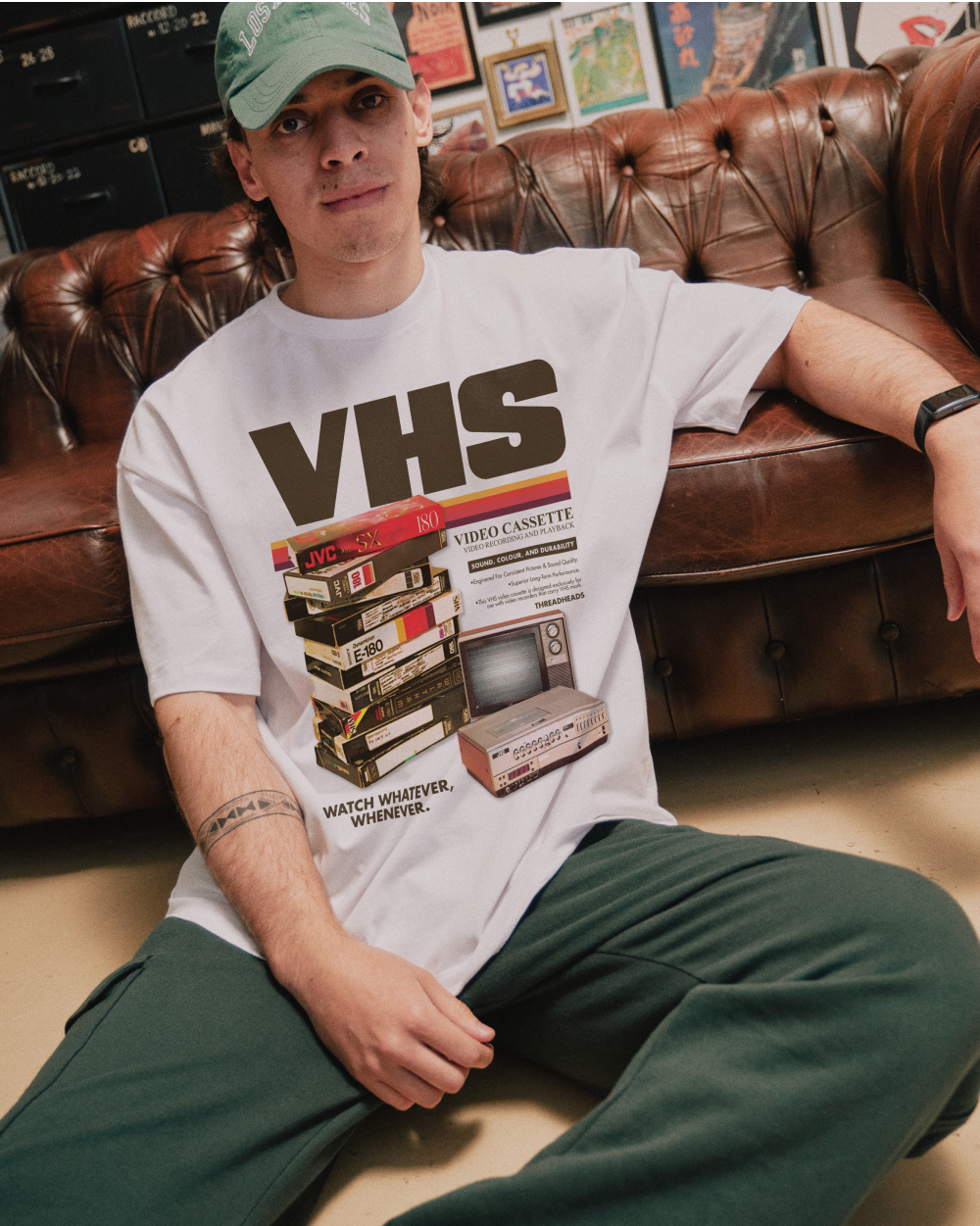 Vintage VHS Tapes T-Shirt