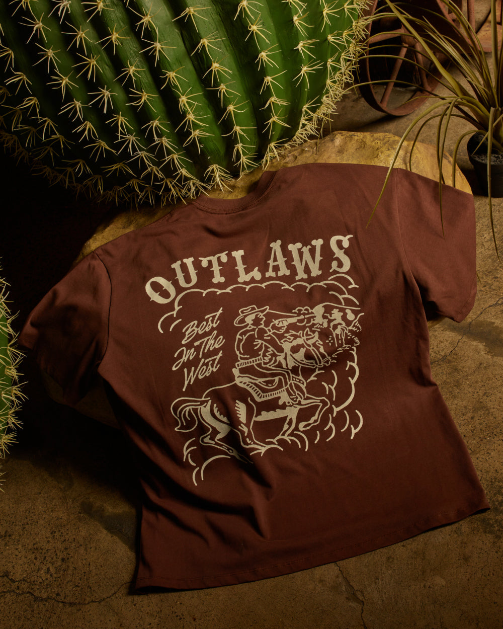 Outlaws Oversized Tee