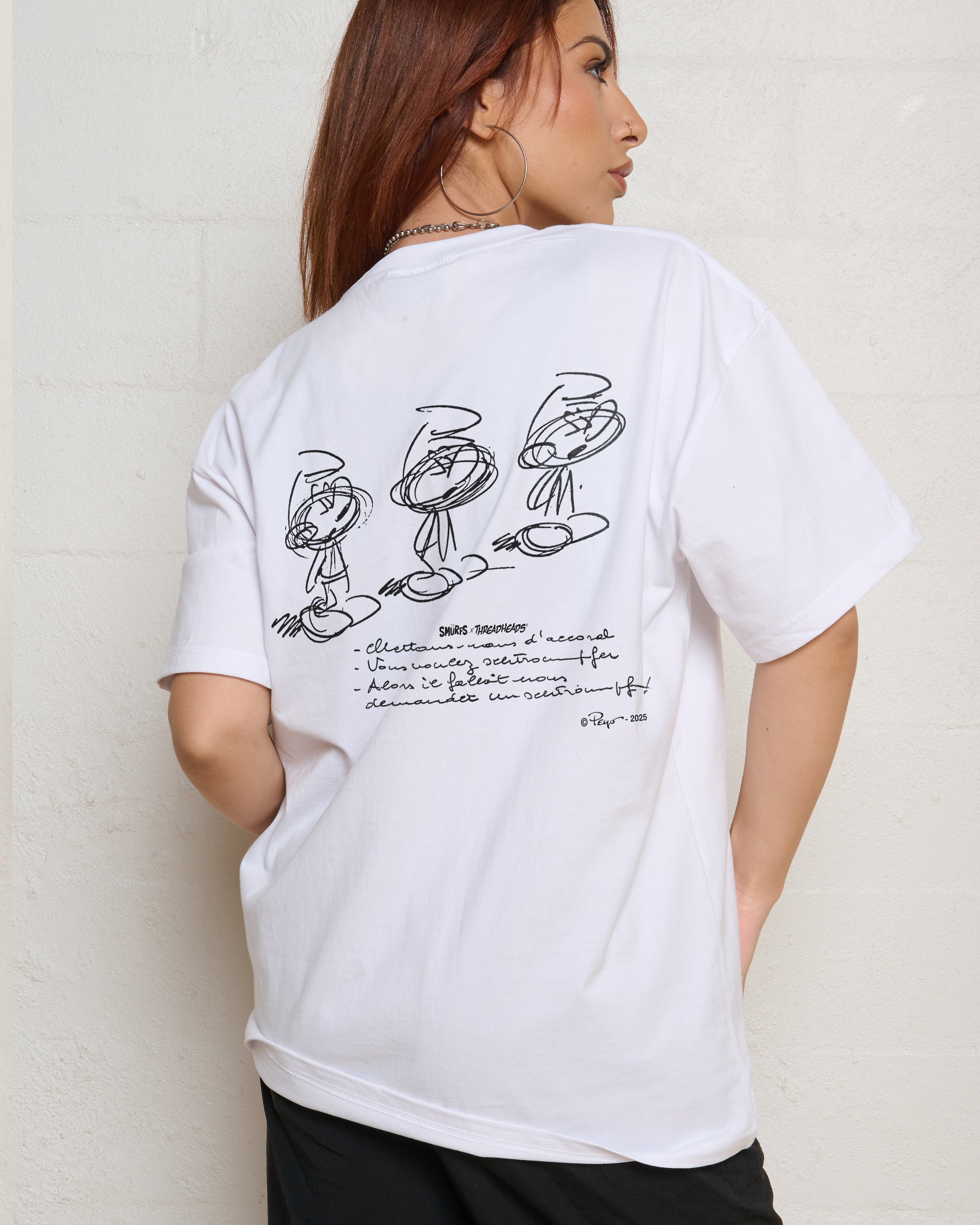 Should of Asked for a Smurf T-Shirt