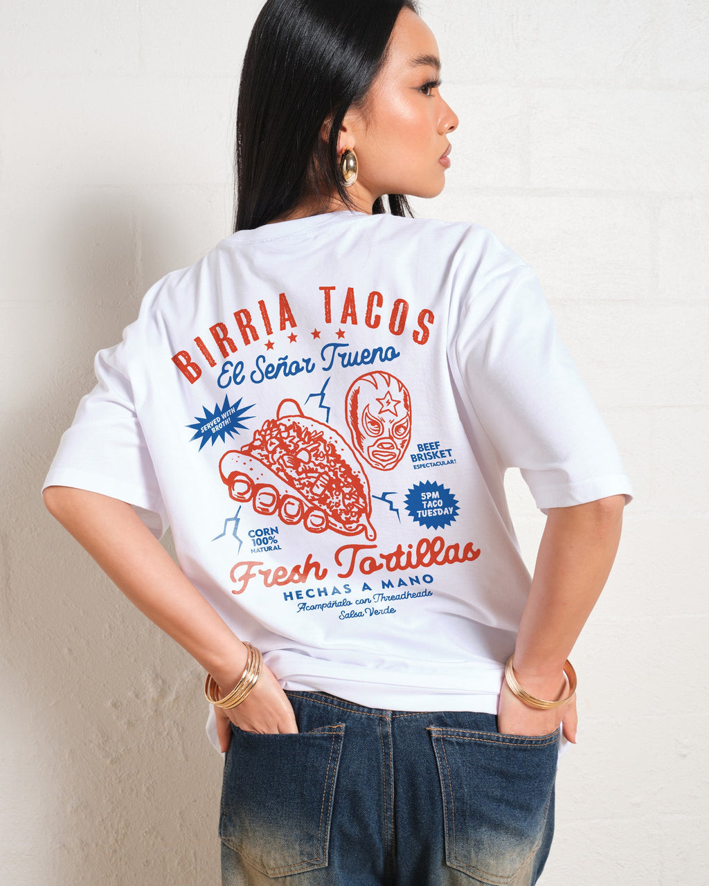 Birria Tacos El Senor Trueno T-Shirt