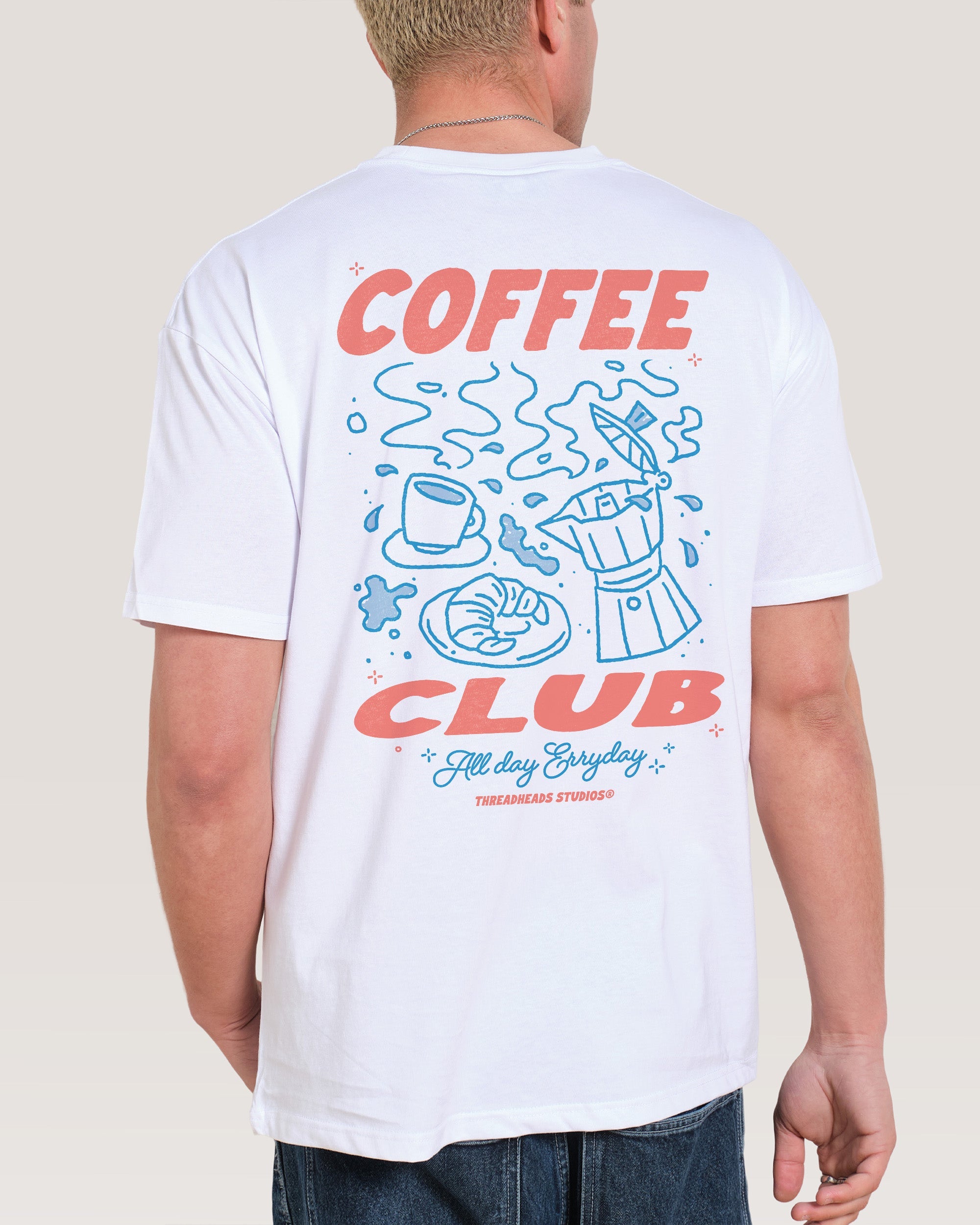 Coffee Club T-Shirt
