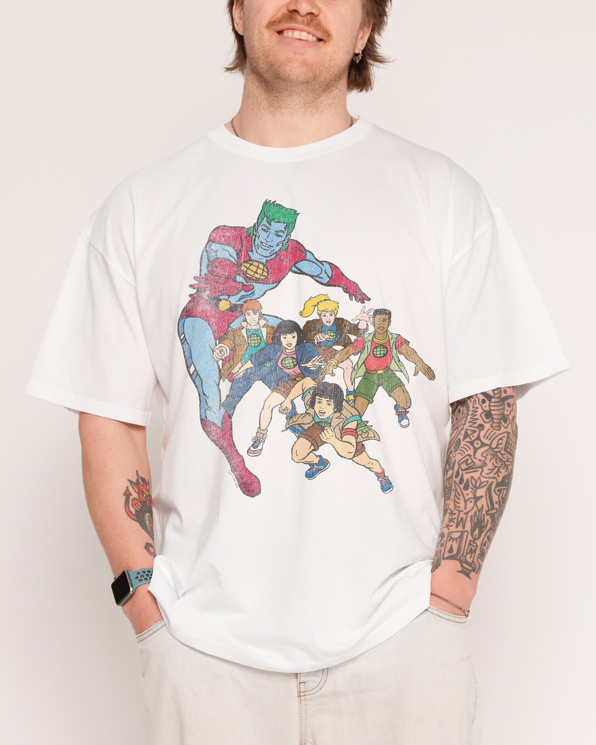 Vintage Captain Planet T-Shirt