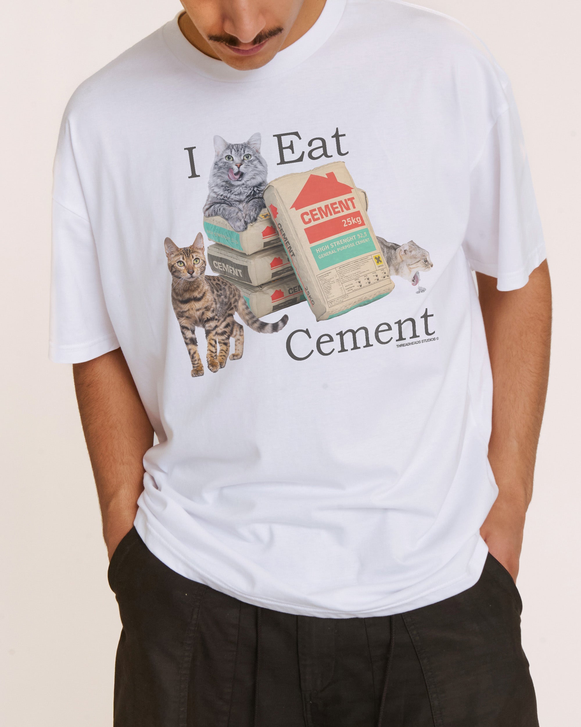 I Eat Cement T-Shirt
