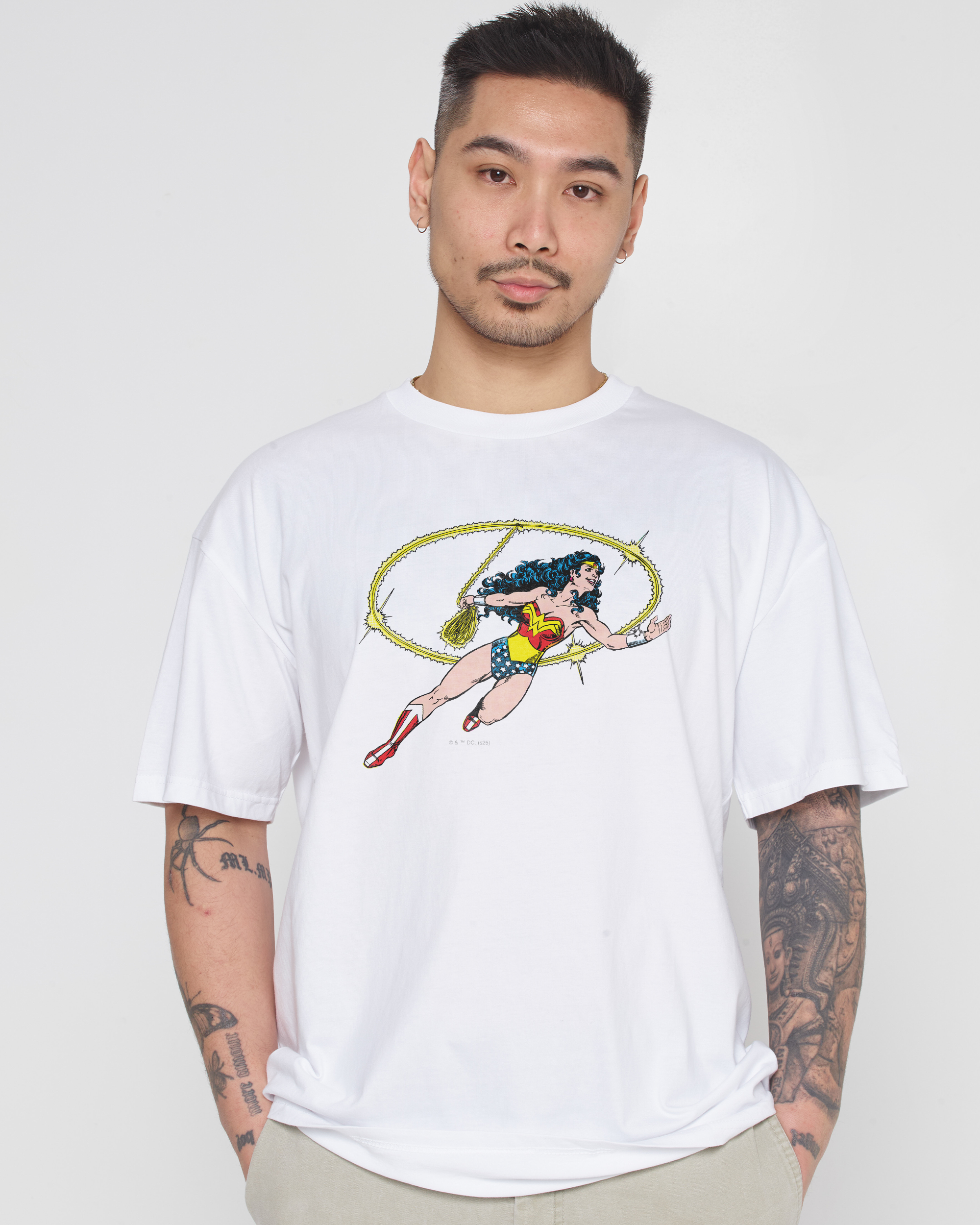 Wonder Woman Lasso of Truth T-Shirt