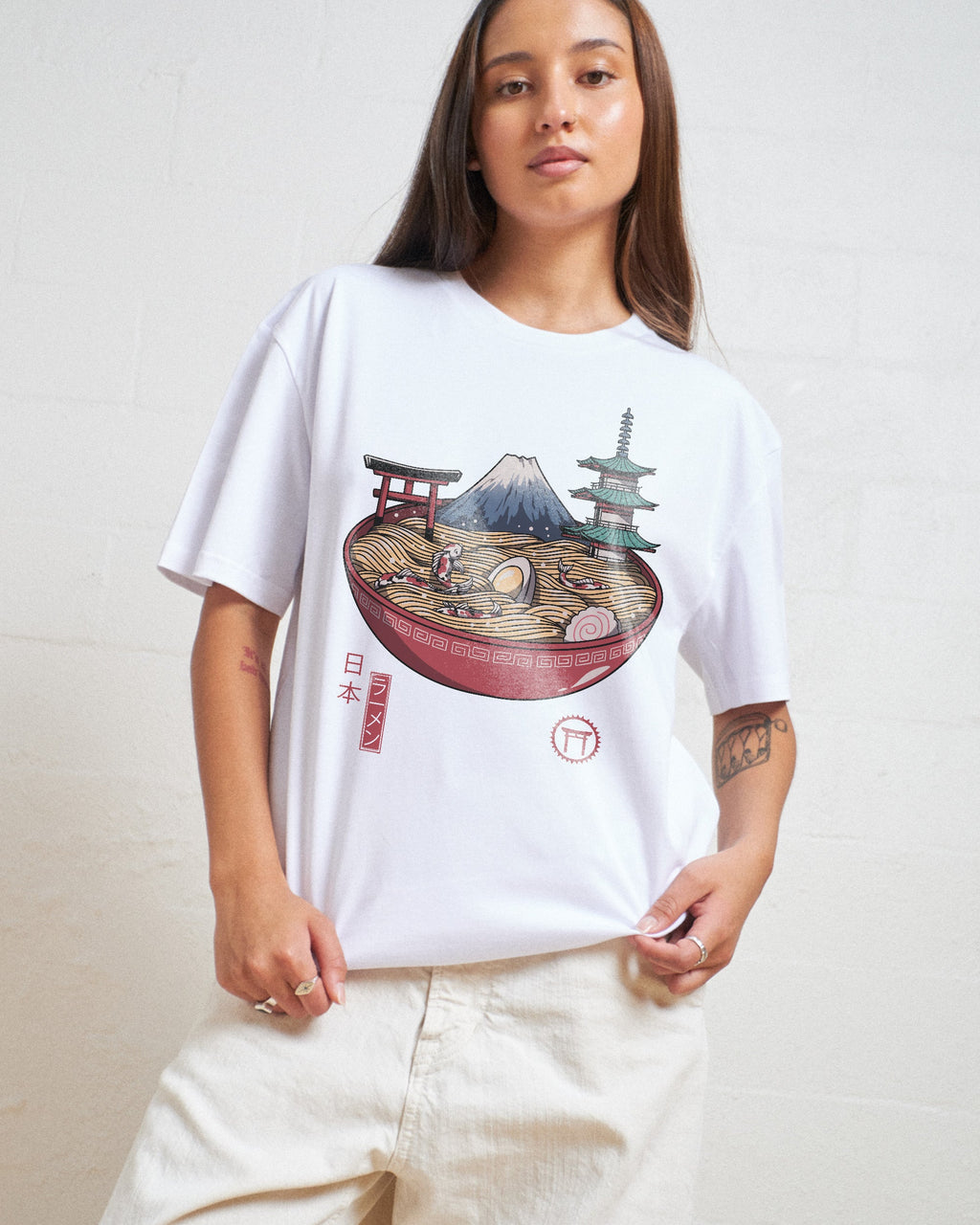 A Japanese Ramen T-Shirt