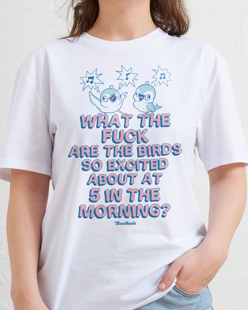 Excited Birds T-Shirt