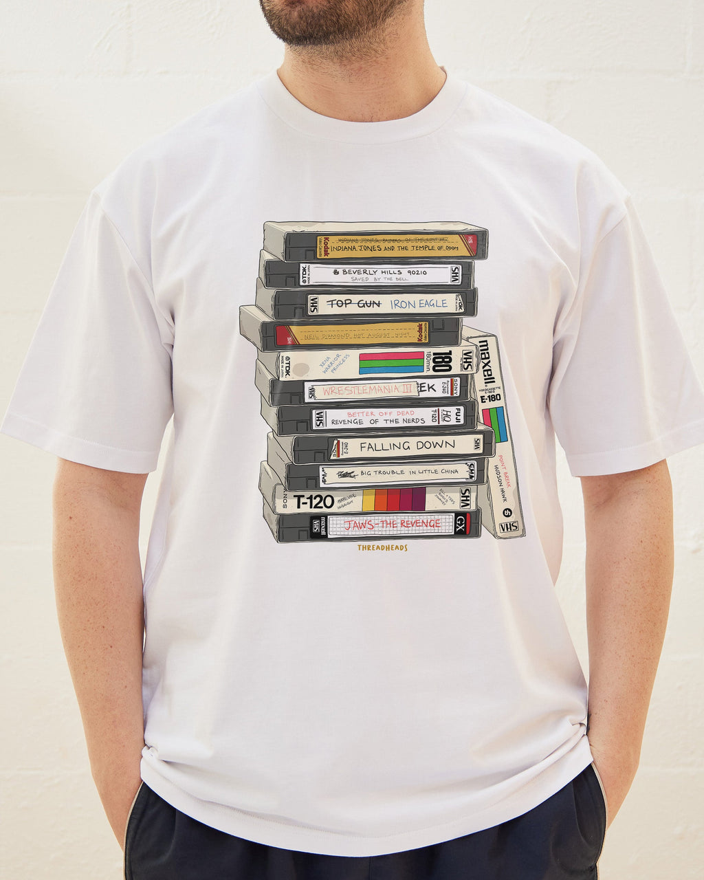 VHS Tapes T-Shirt