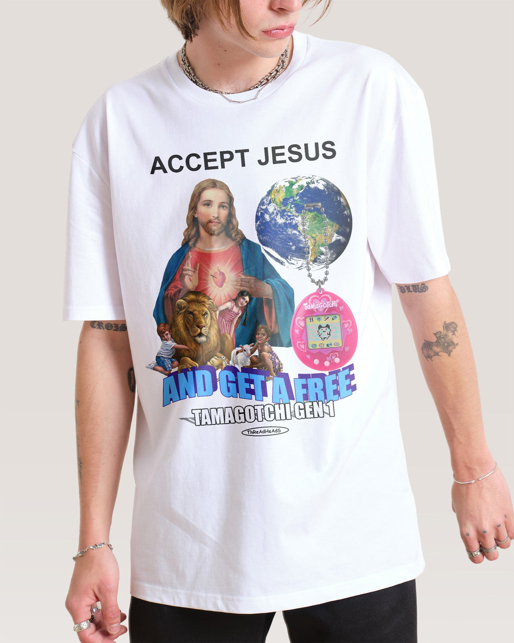 Accept Jesus T-Shirt
