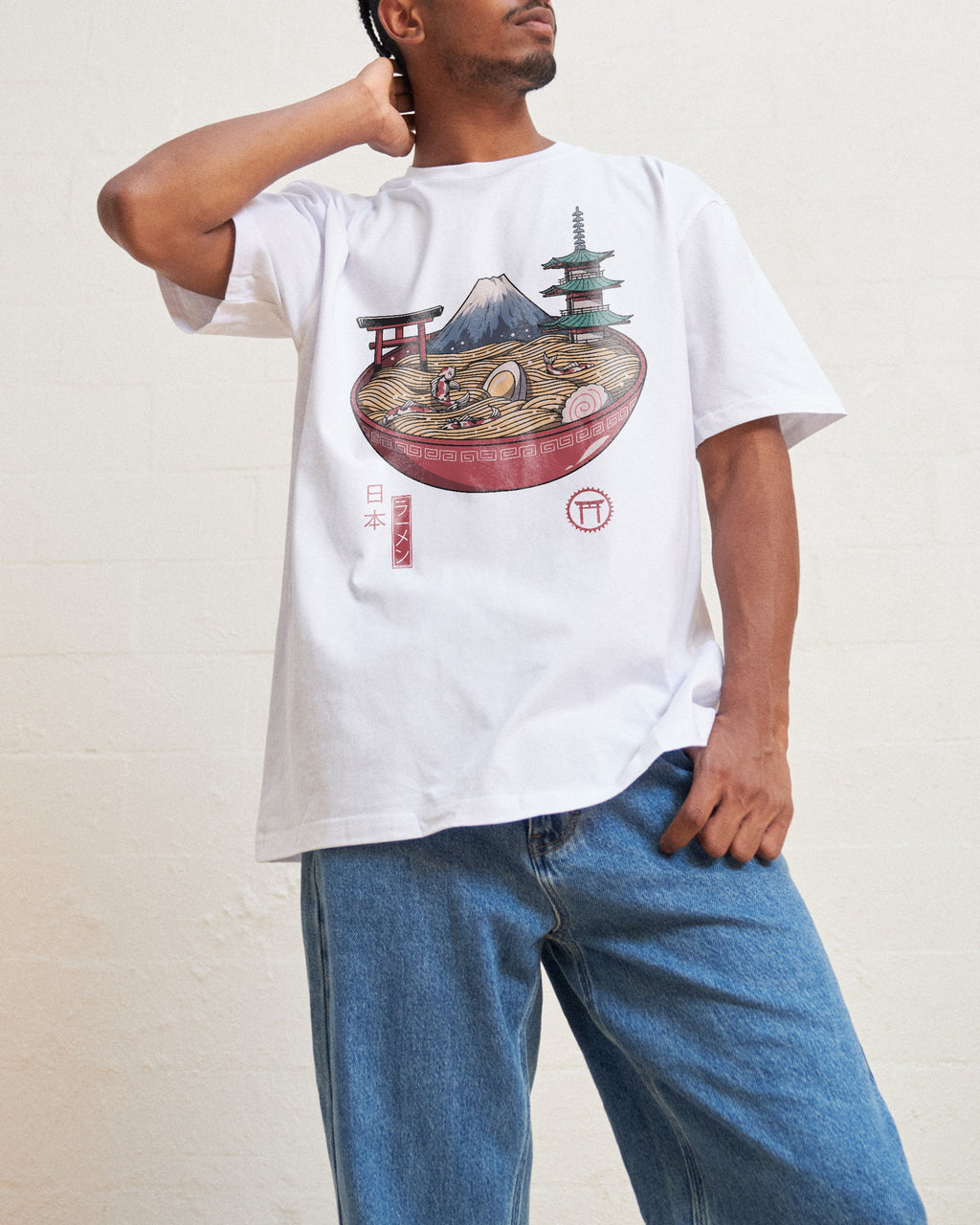 A Japanese Ramen T-Shirt