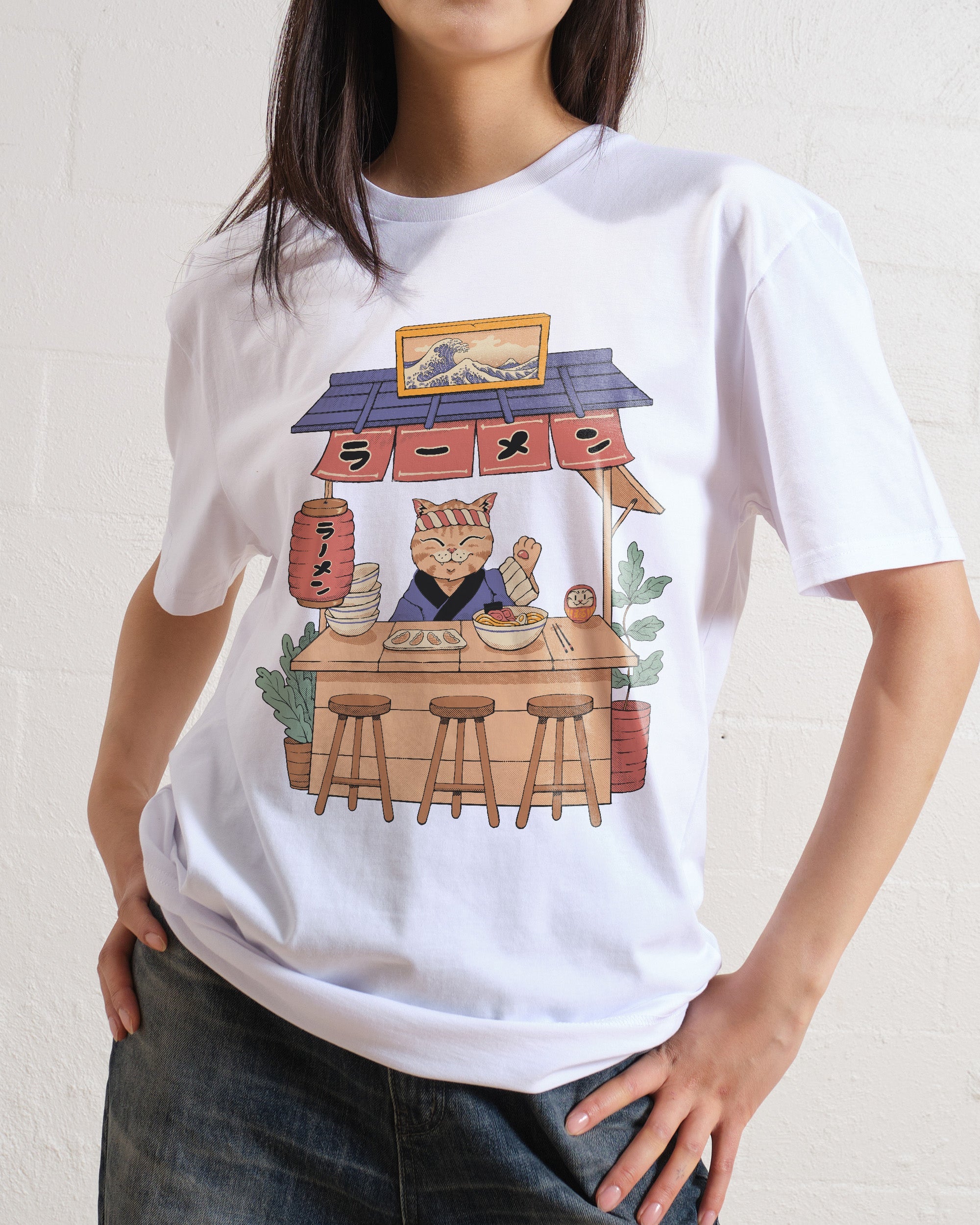 Neko Ramen House T-Shirt