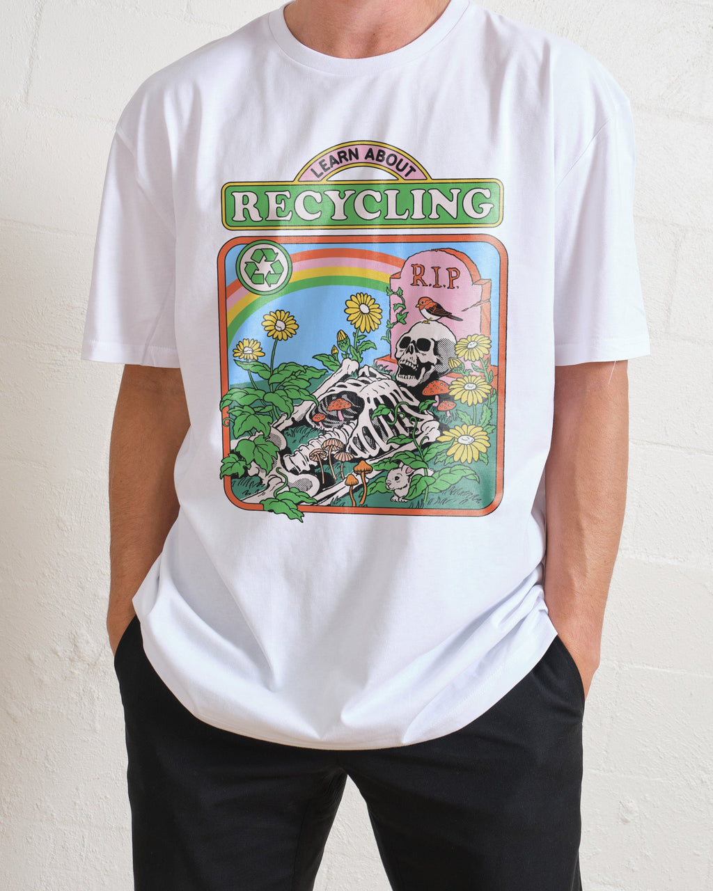 Learn About Recycling T-Shirt