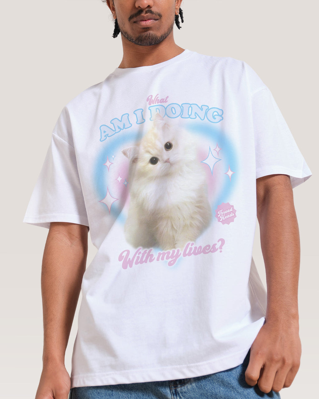 What Am I Doing With My Lives? T-Shirt