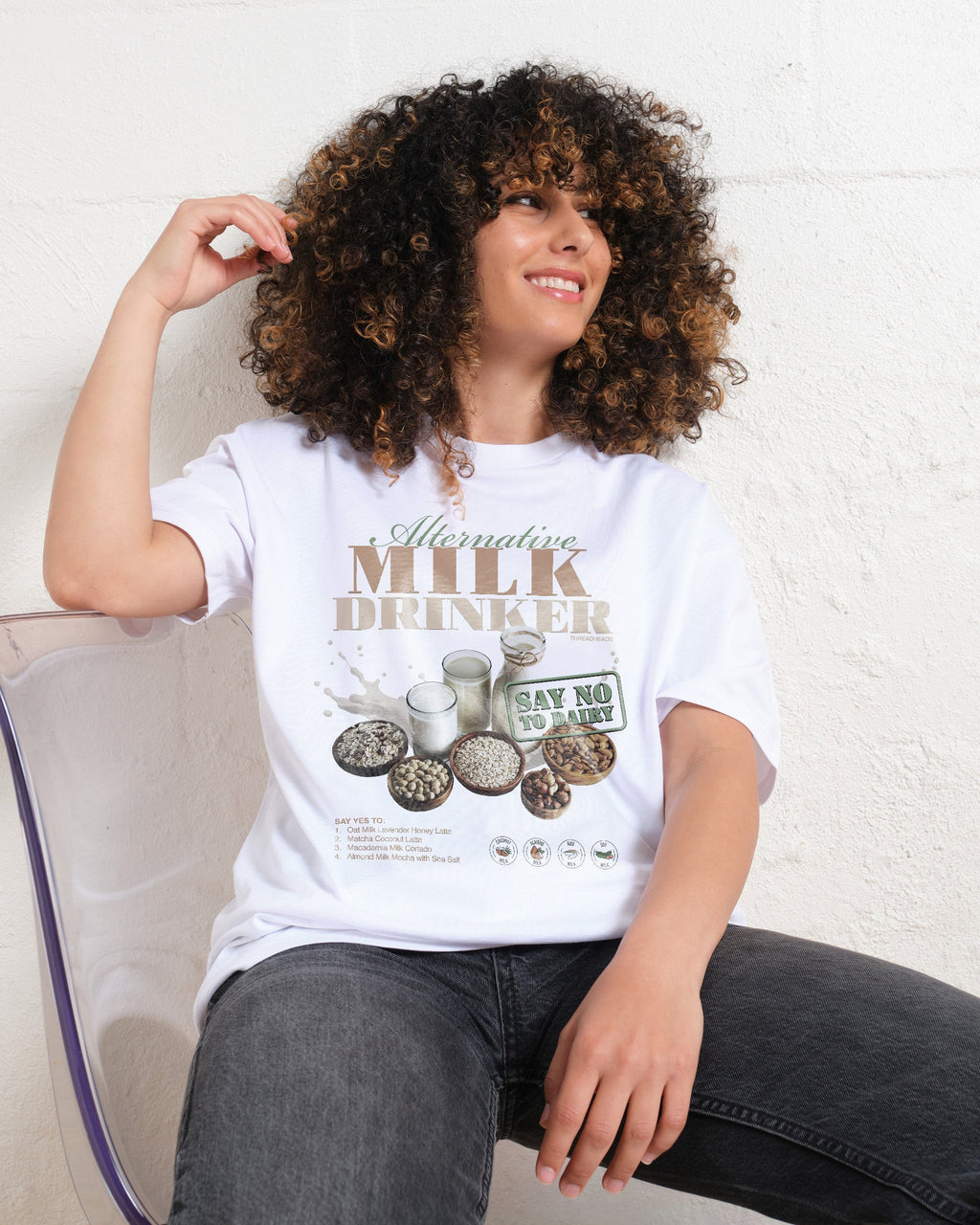 Alternative Milk Drinker T-Shirt