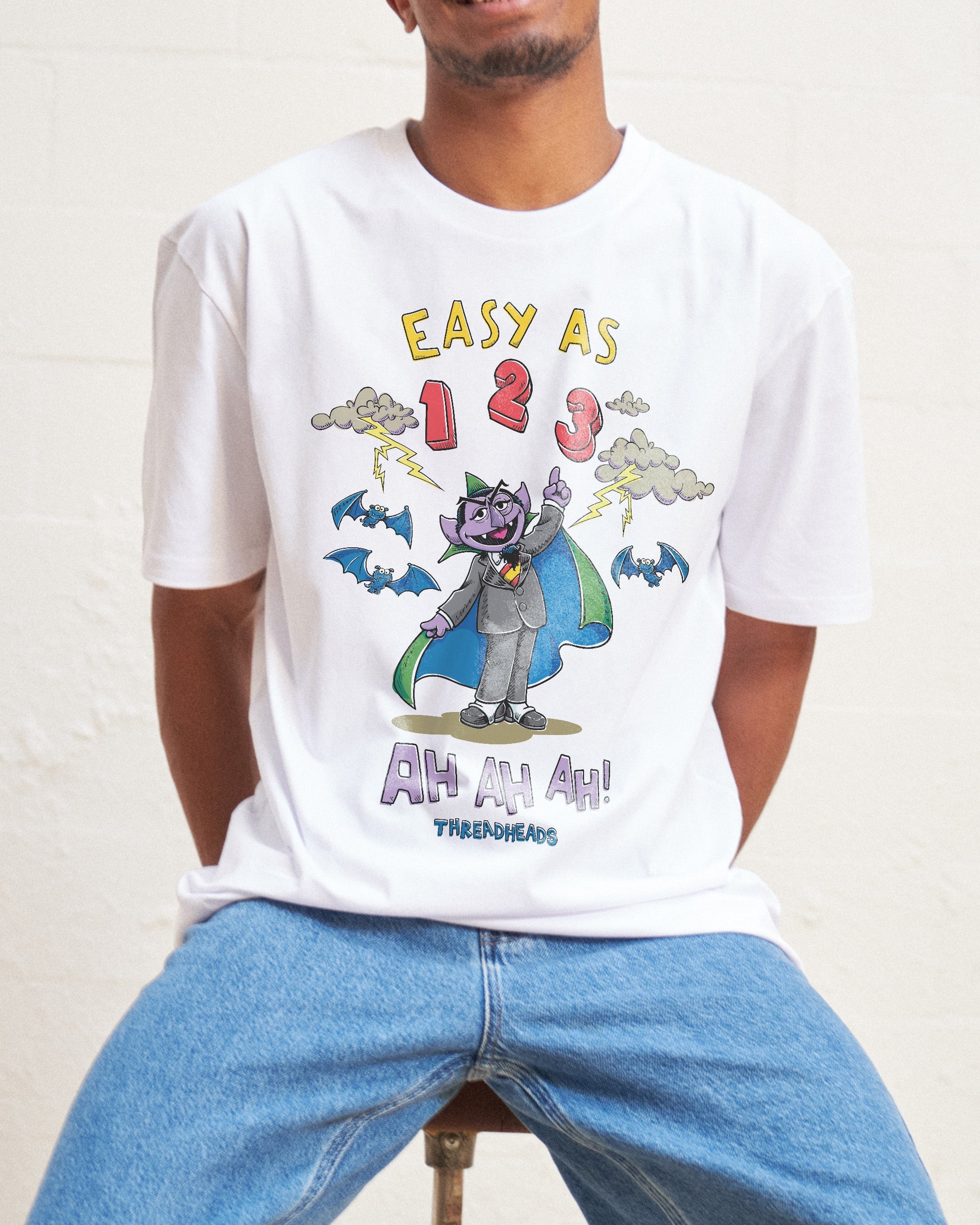 The Count-Easy As 123 T-Shirt