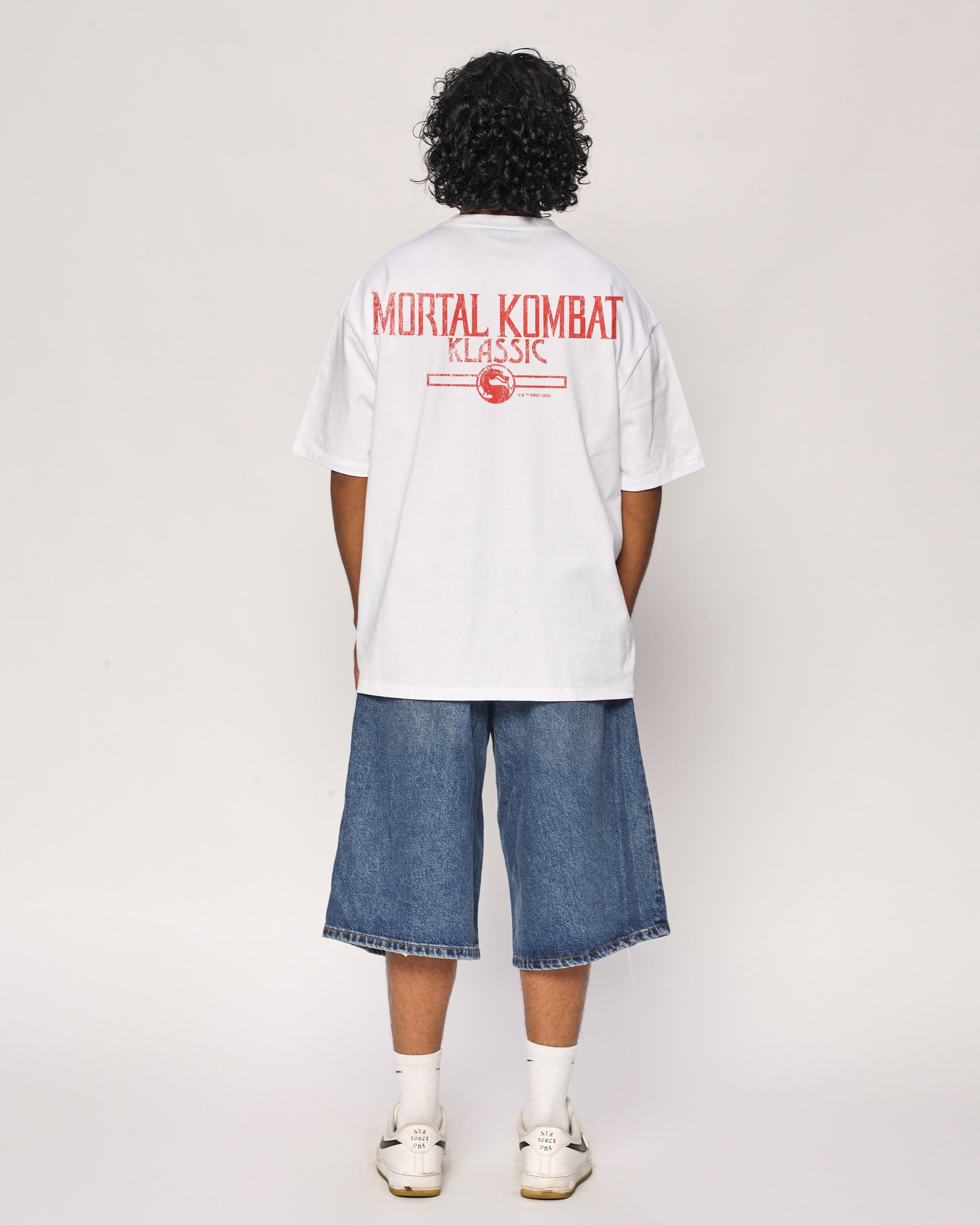 Scorpion Mortal Kombat Oversized Tee