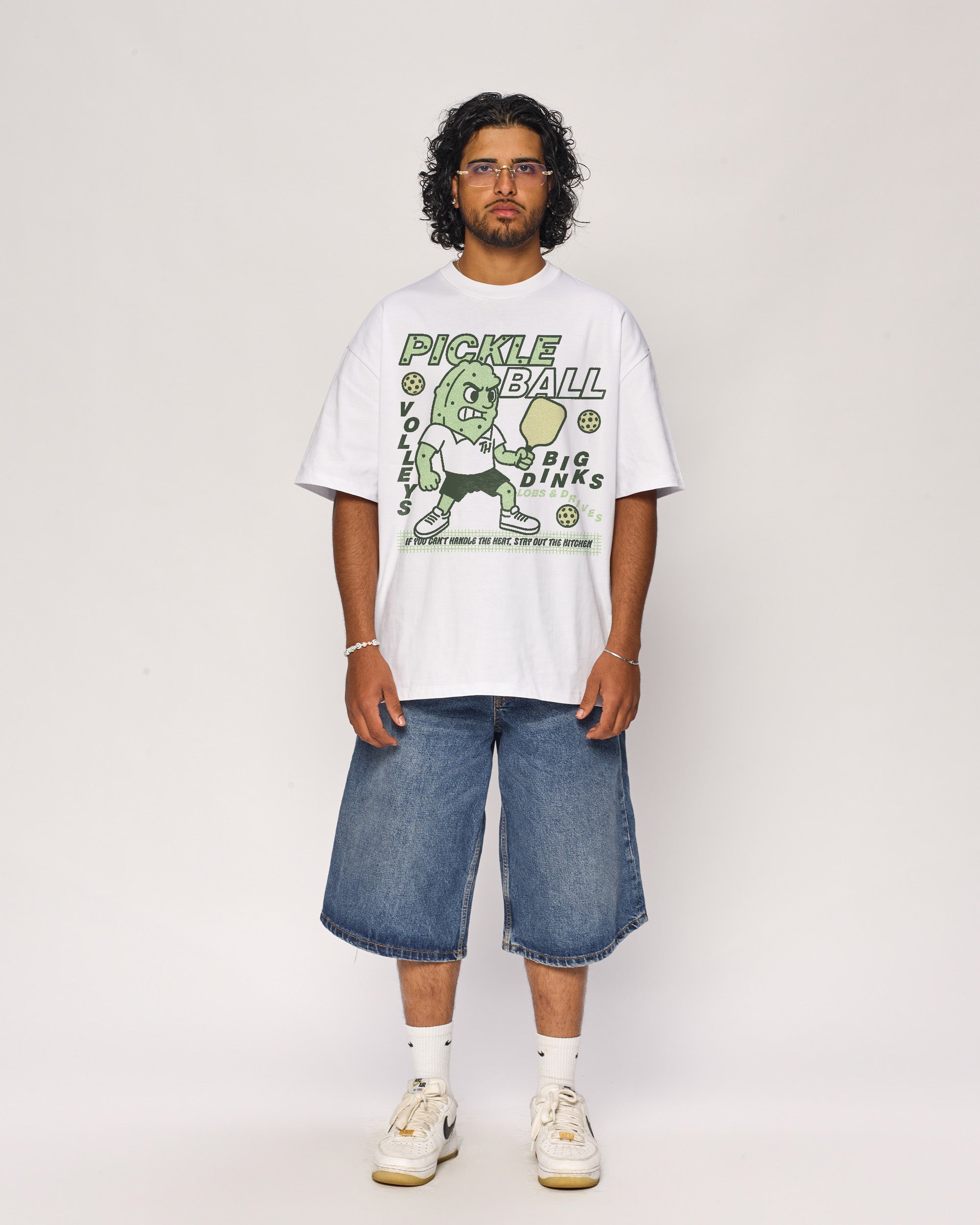 Pickleball Oversized Tee