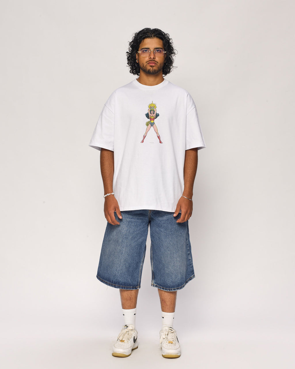 Wonder Woman Power Surge Oversized Tee