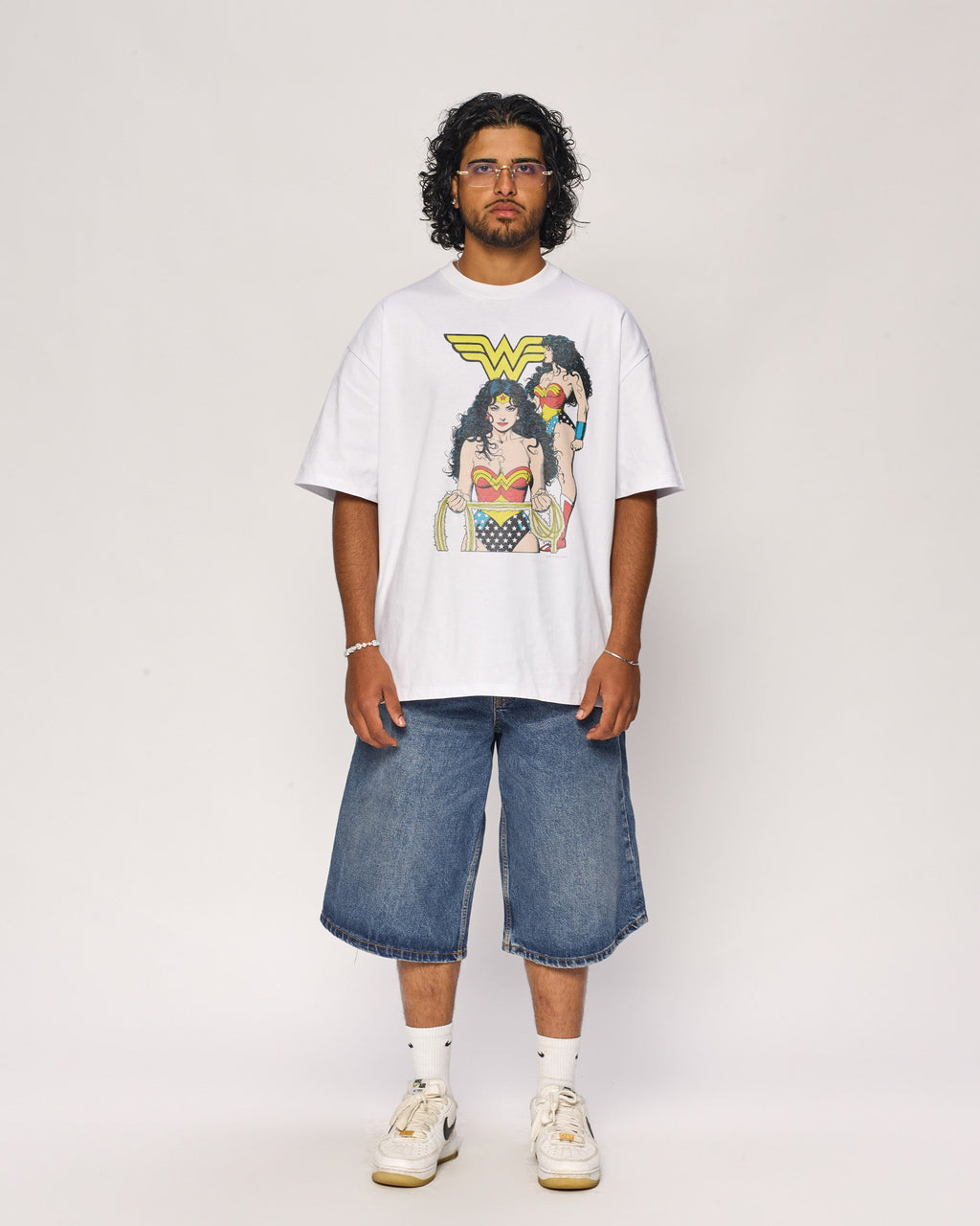 Wonder Woman Queen of the Amazons Oversized Tee