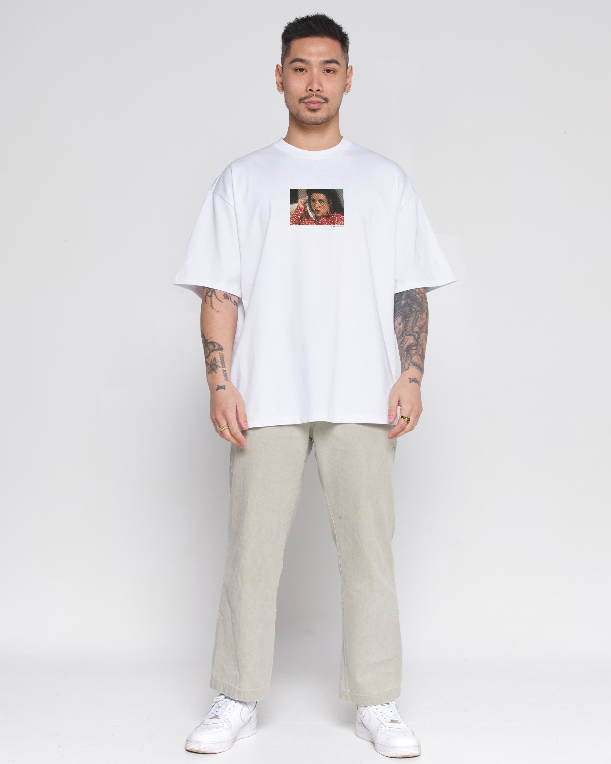 Who is This? Oversized Tee