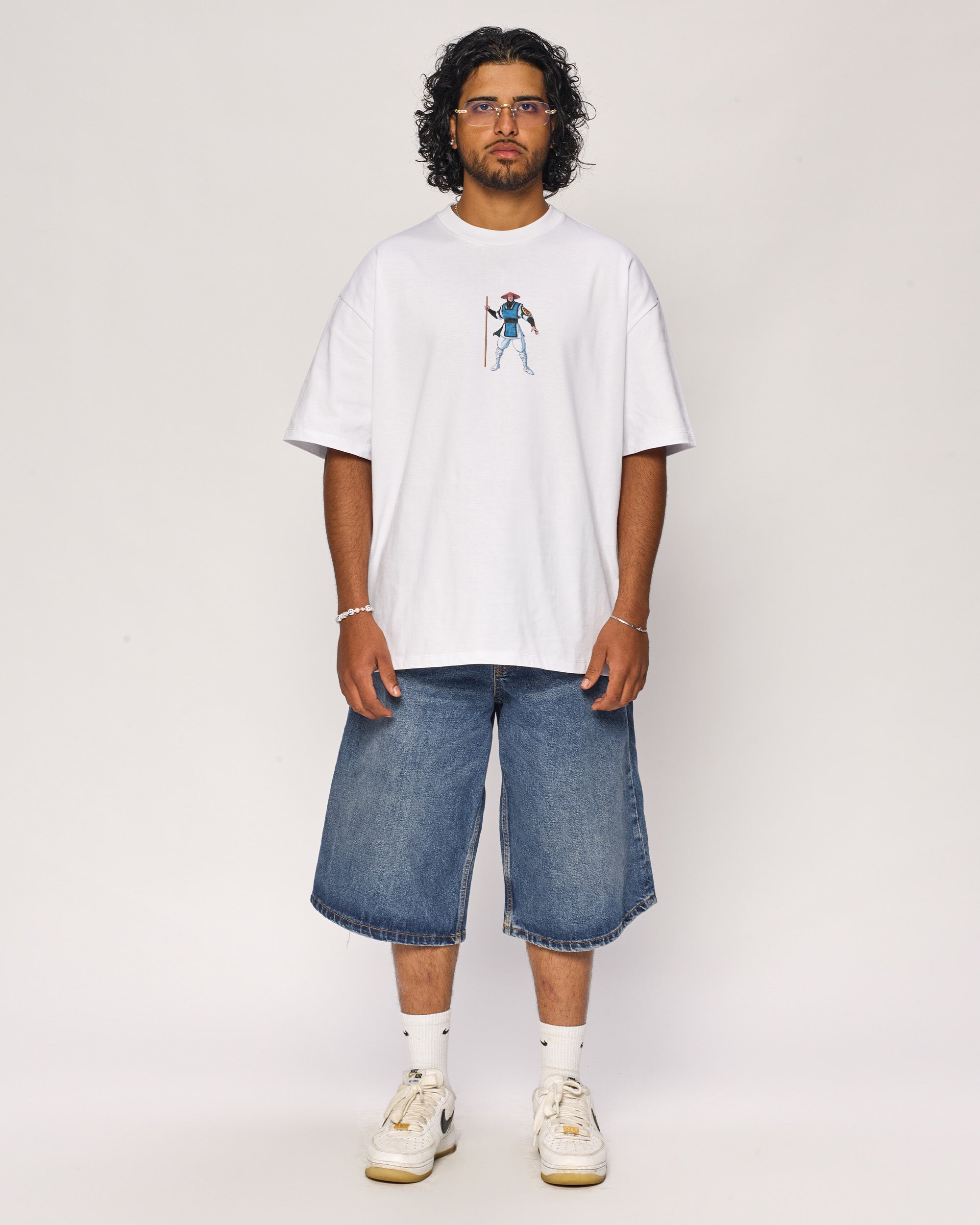 Raiden Mortal Kombat Oversized Tee