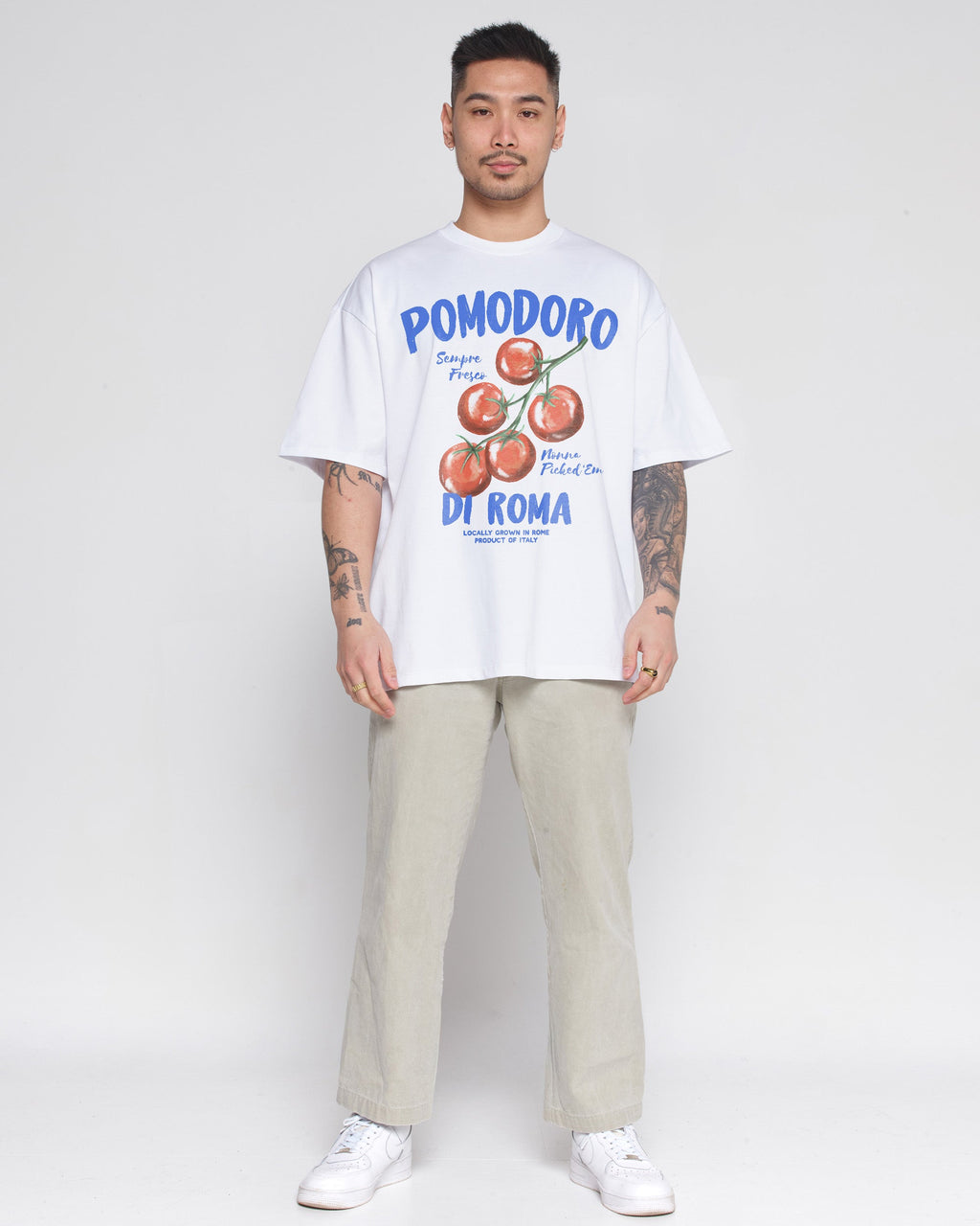 Pomodoro Di Roma Oversized Tee