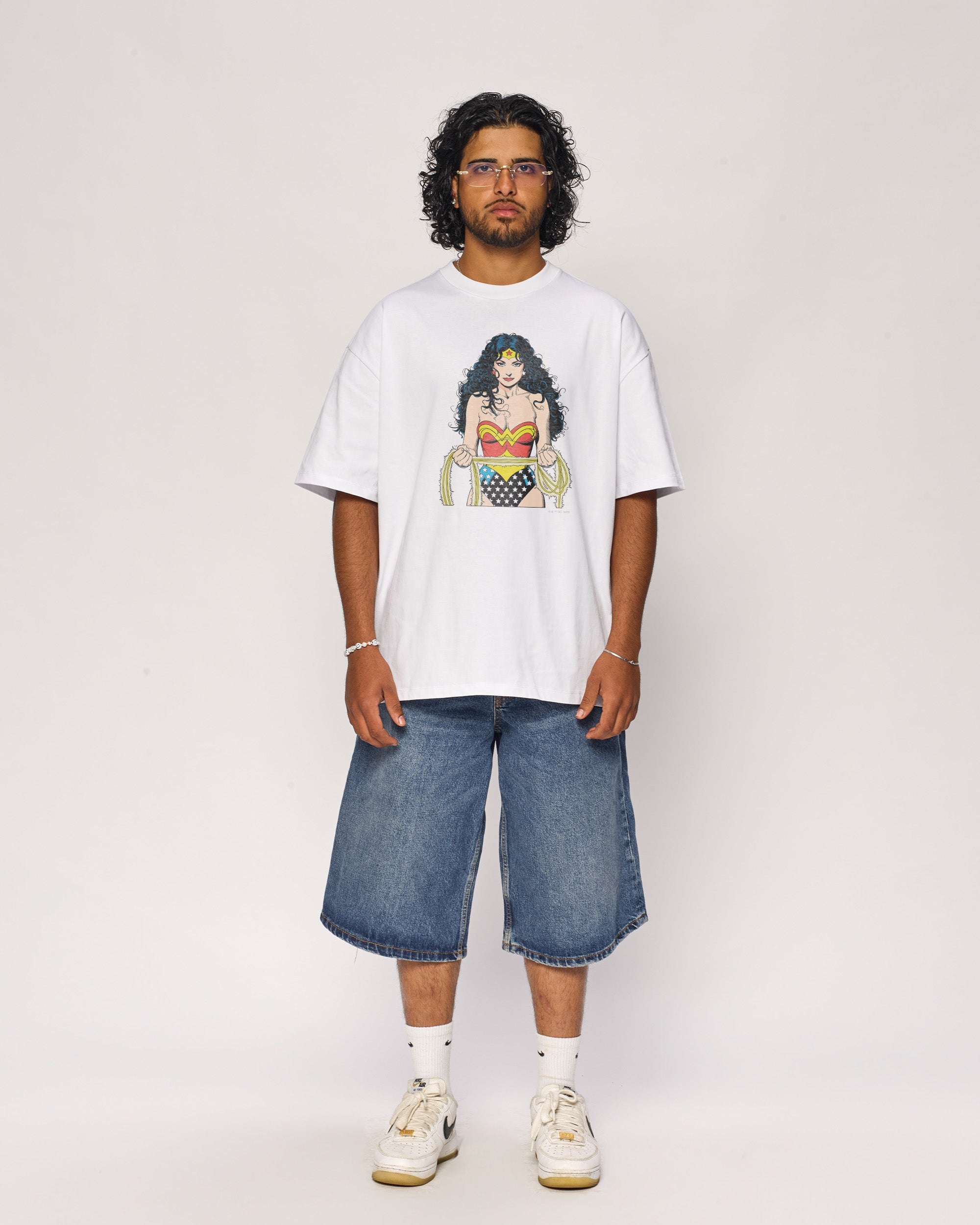 Wonder Woman Oversized Tee