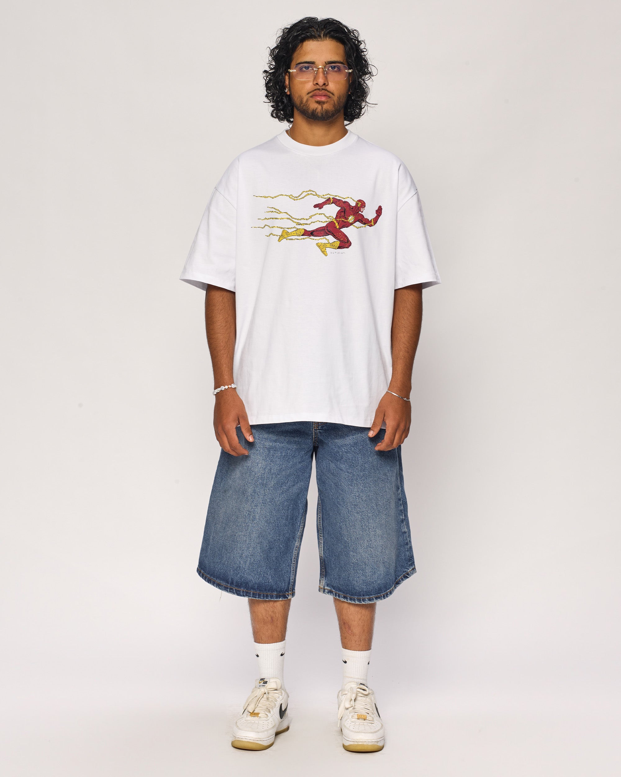 The Flash Oversized Tee