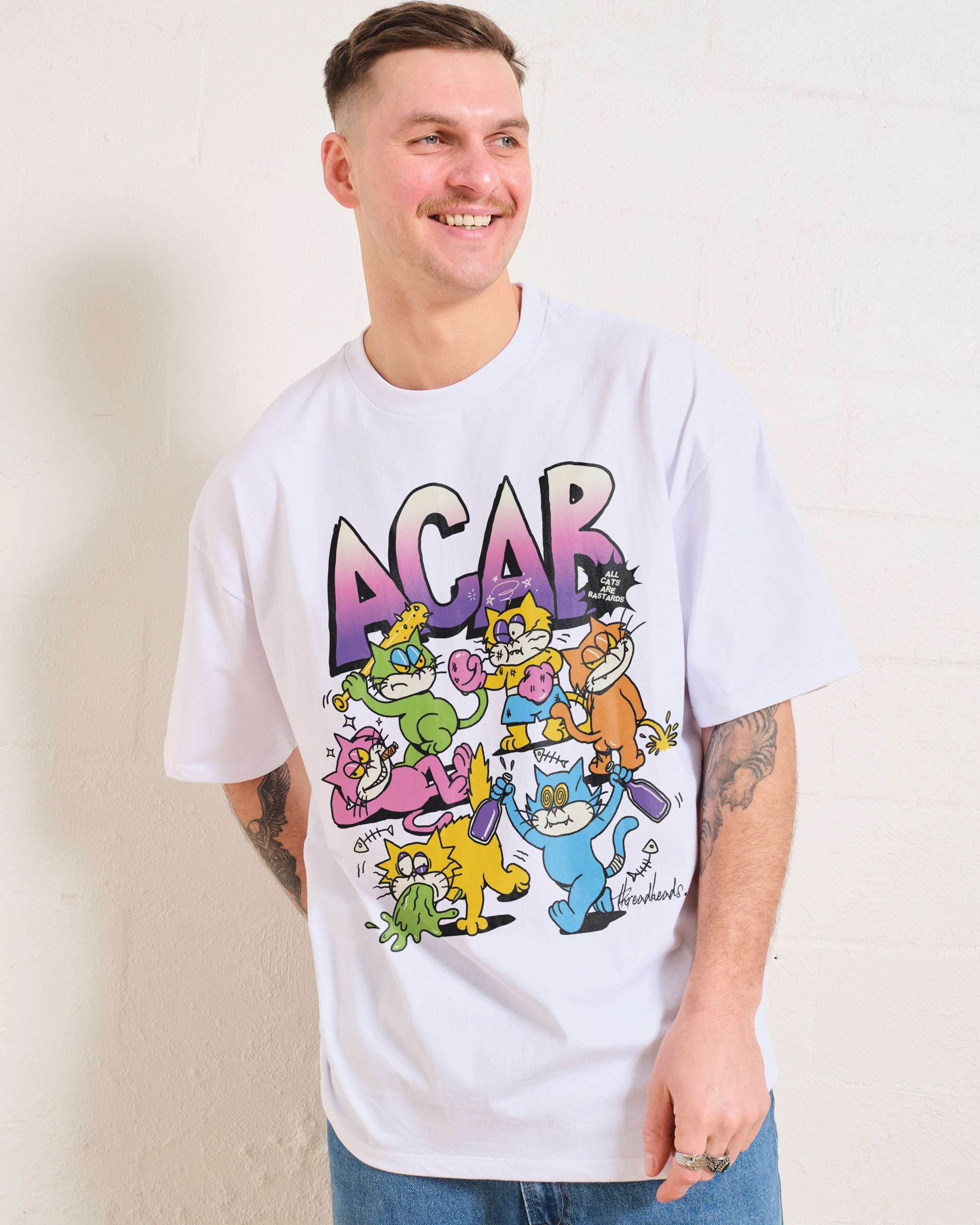 ACAB Oversized Tee