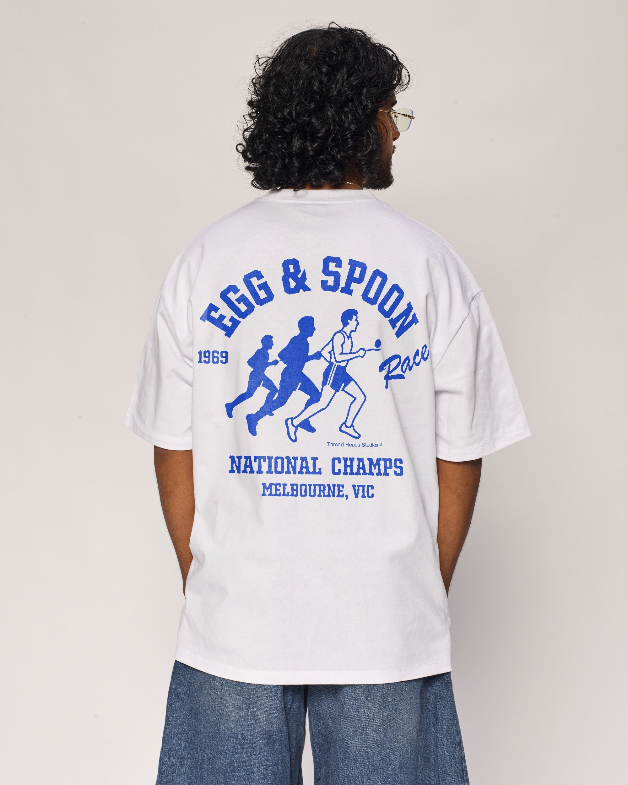 Egg & Spoon Oversized Tee