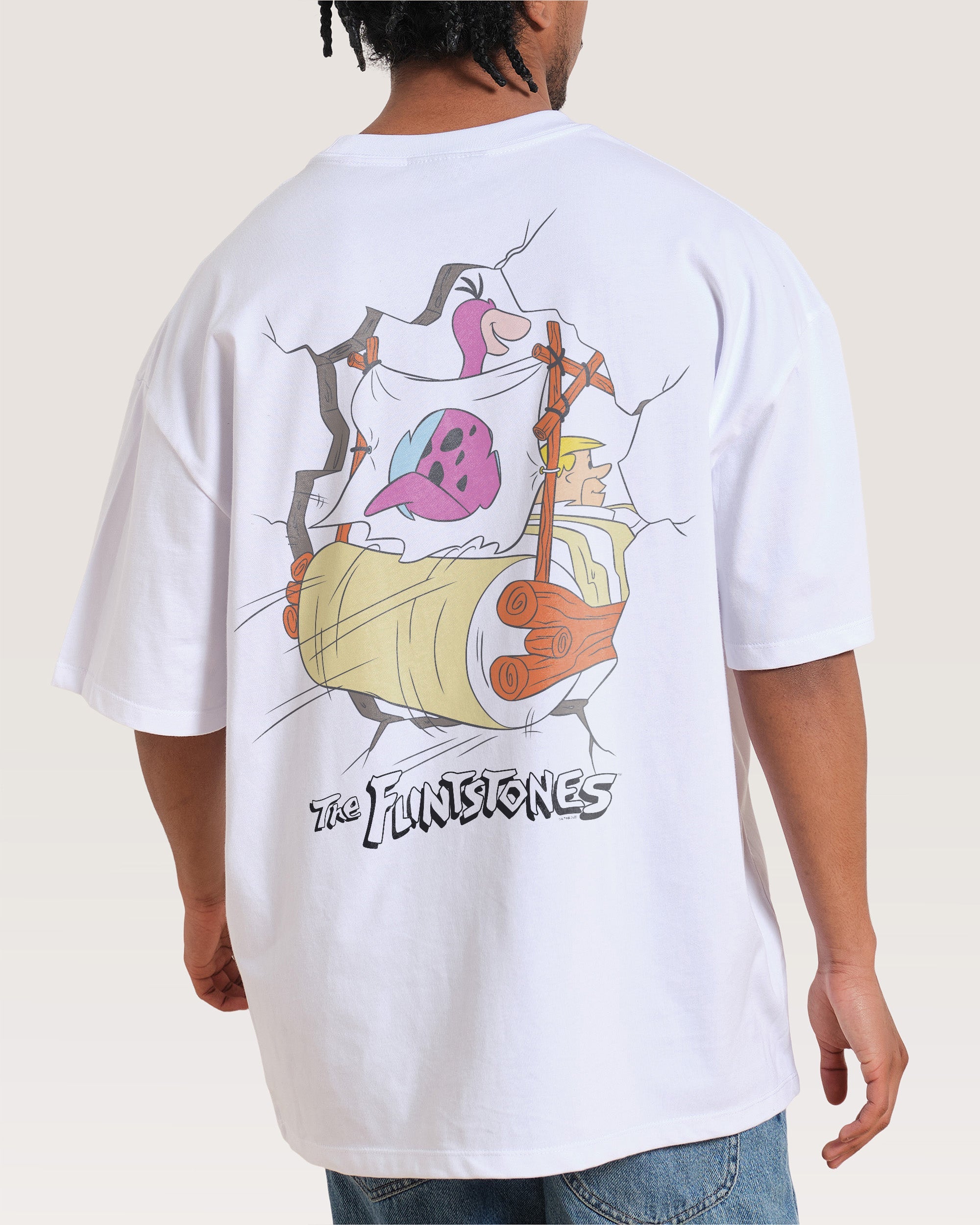 Bedrock Crash Oversized Tee