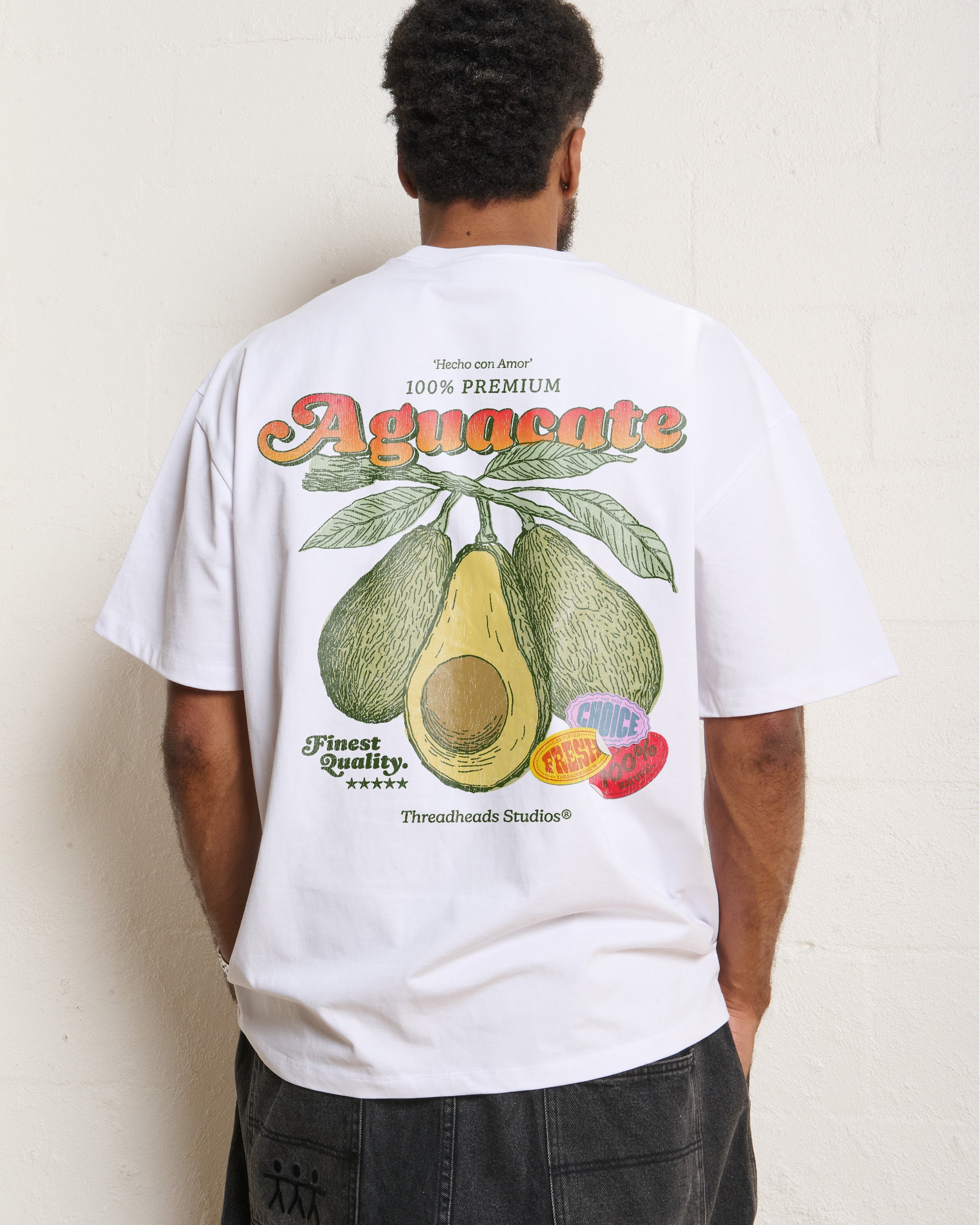 Aguacate Oversized Tee