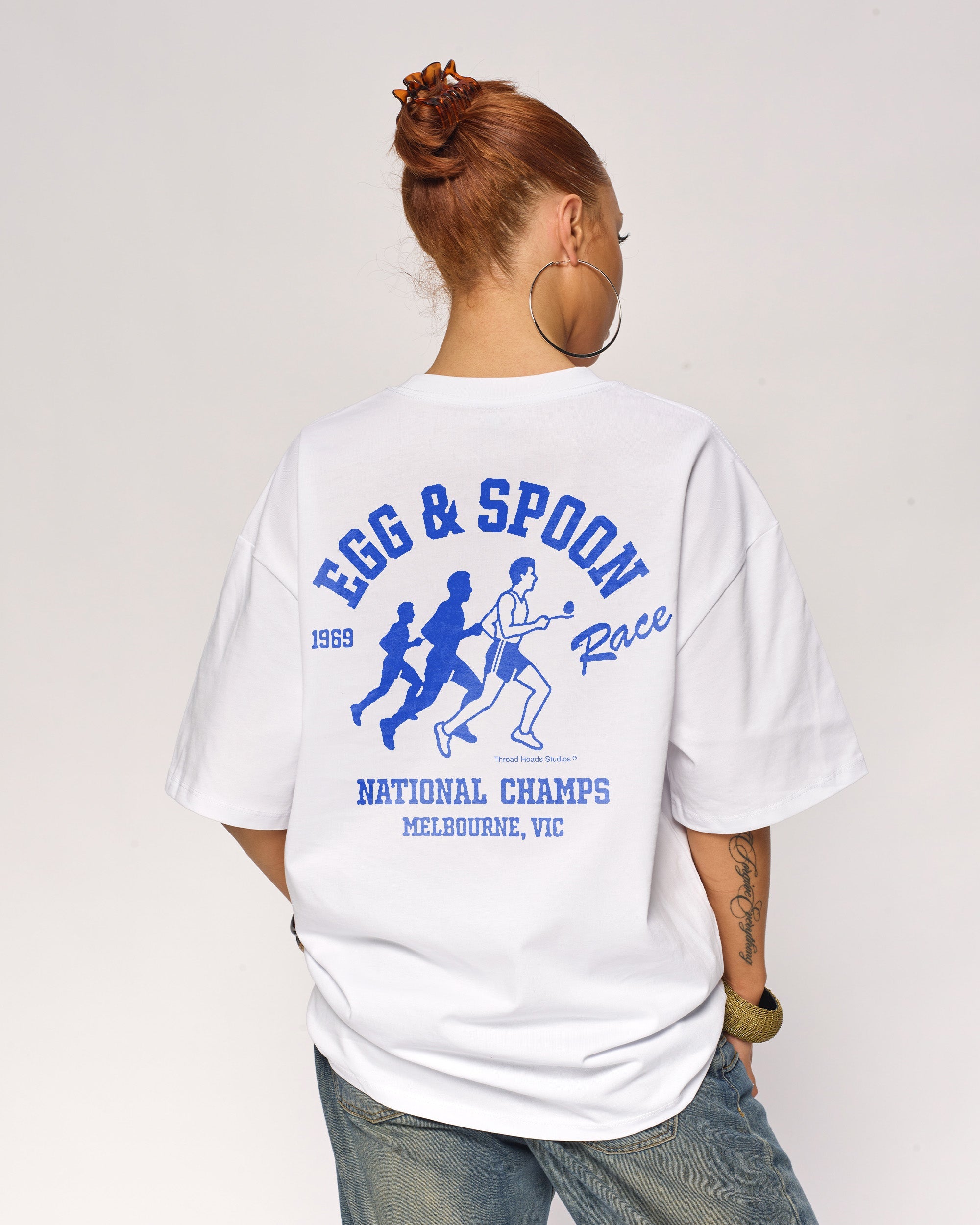 Egg & Spoon Oversized Tee