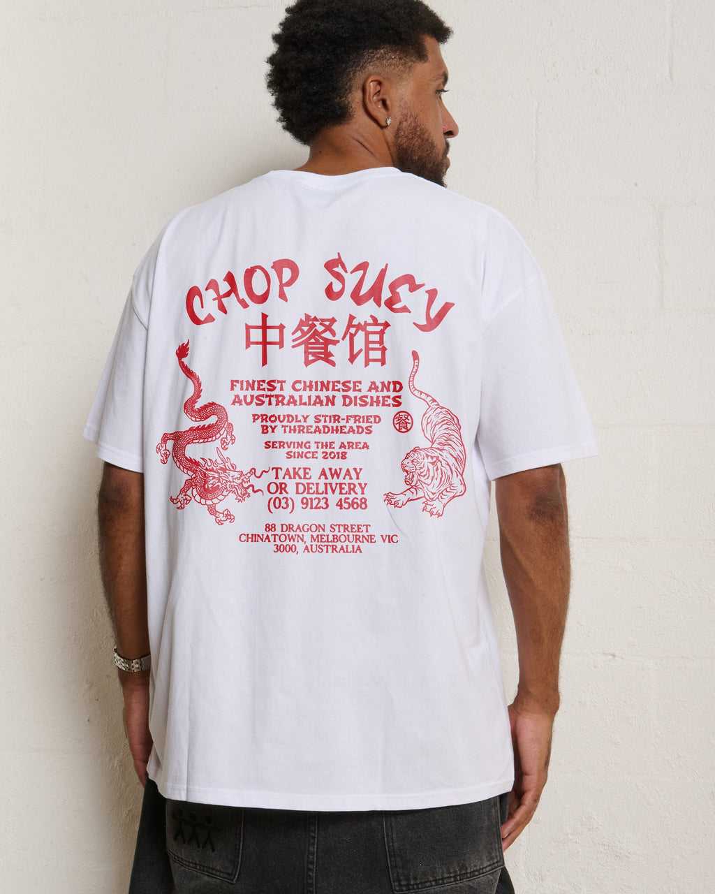 Chop Suey Oversized Tee