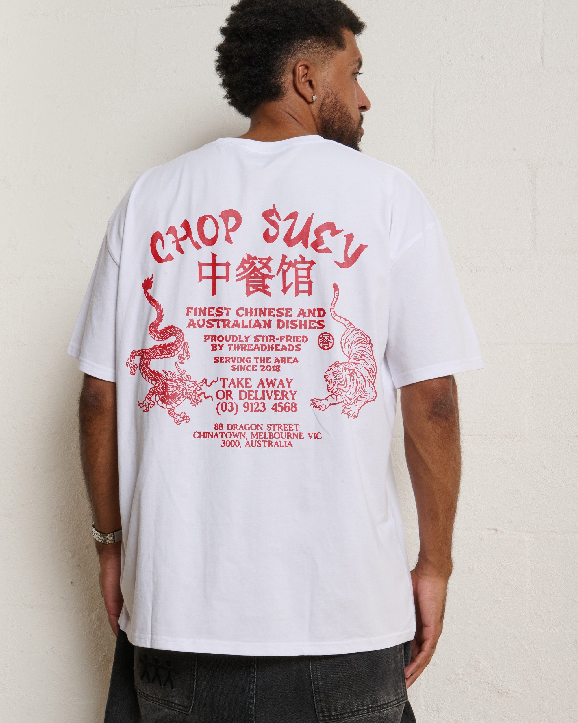 Chop Suey Oversized Tee
