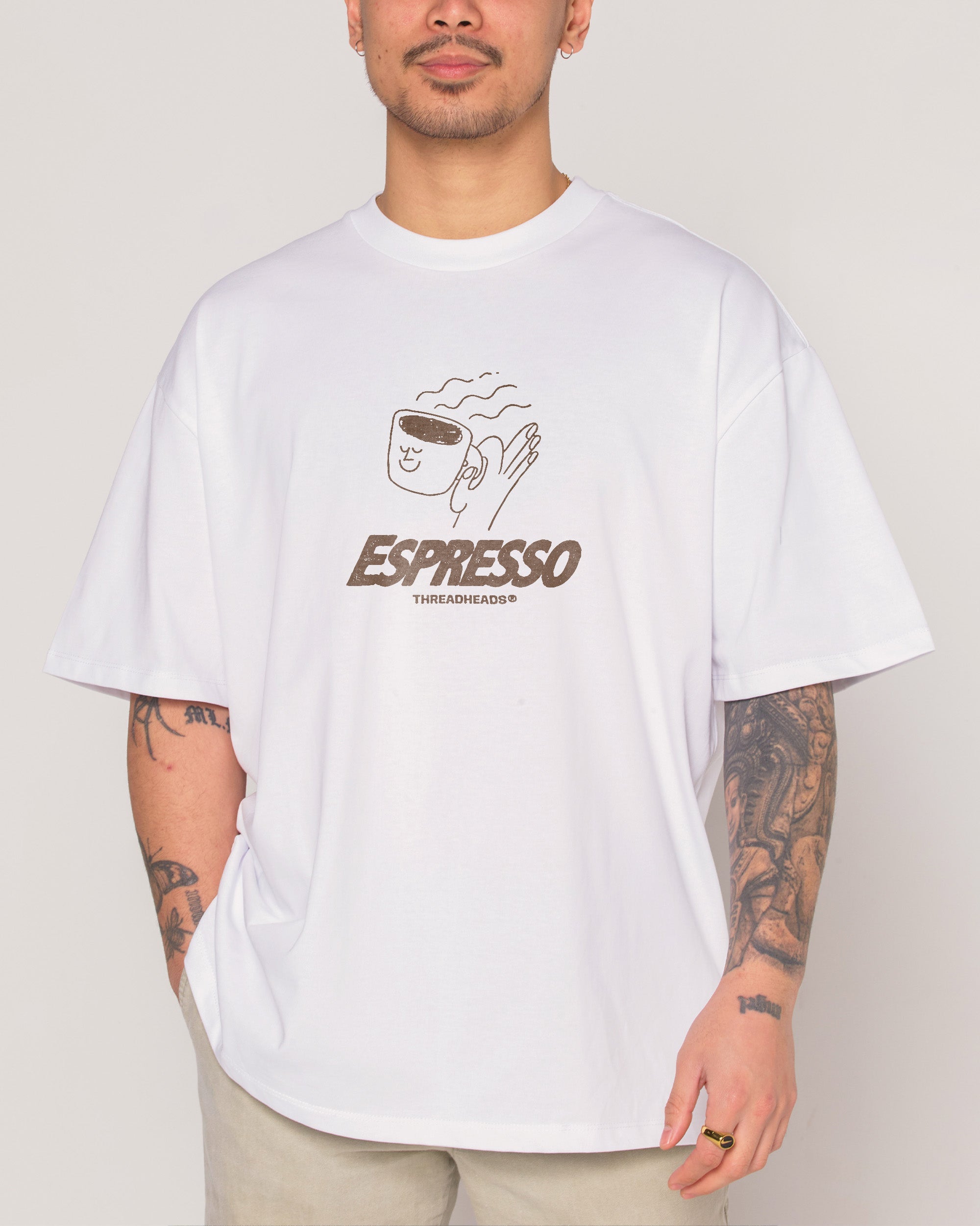 Espresso Oversized Tee