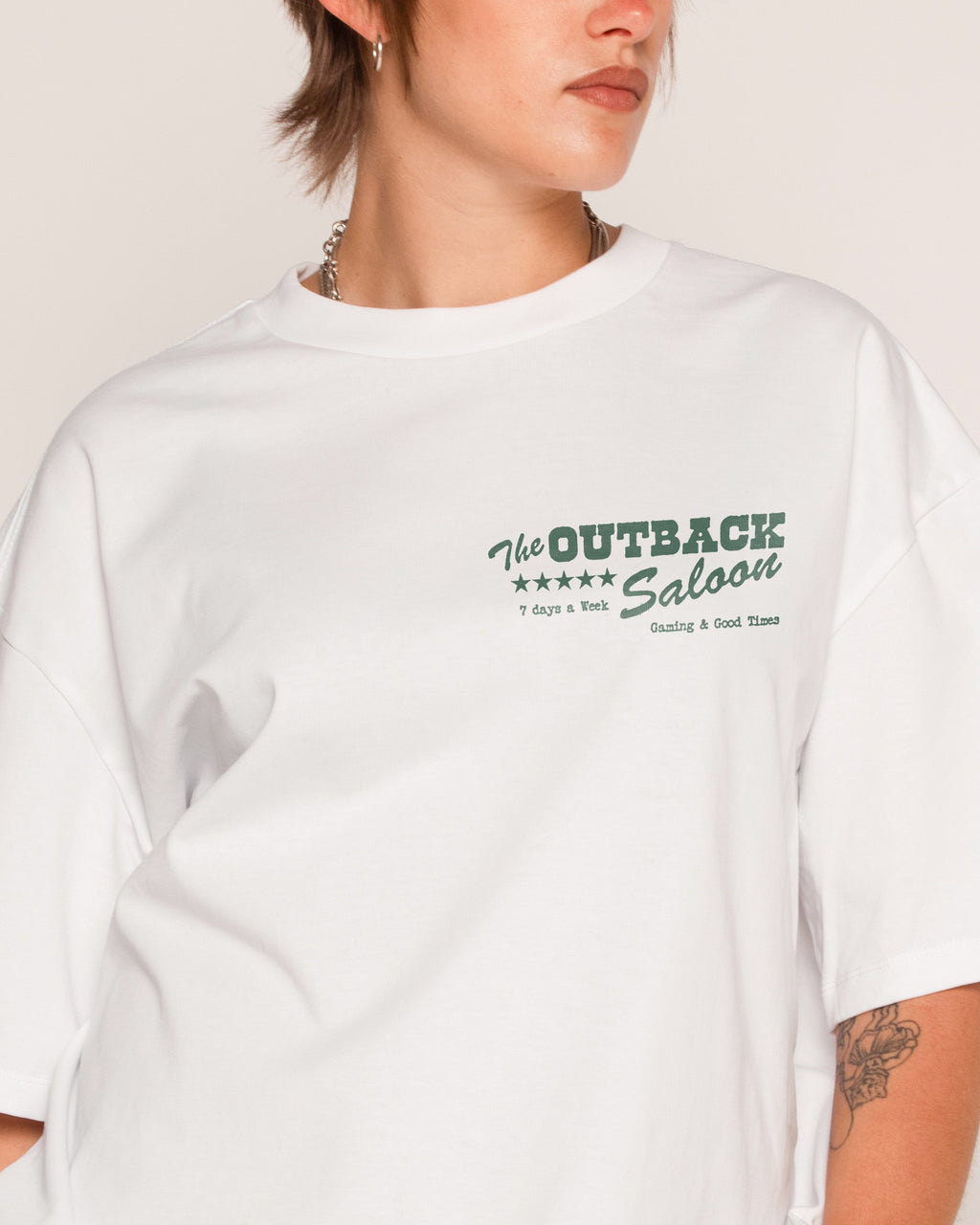 Outback Saloon Oversized Tee