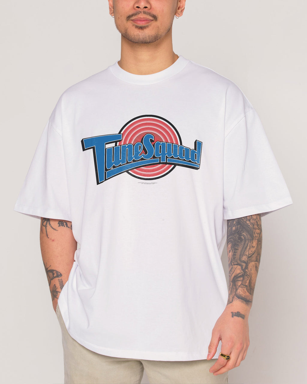 Space Jam Tune Squad Oversized Tee