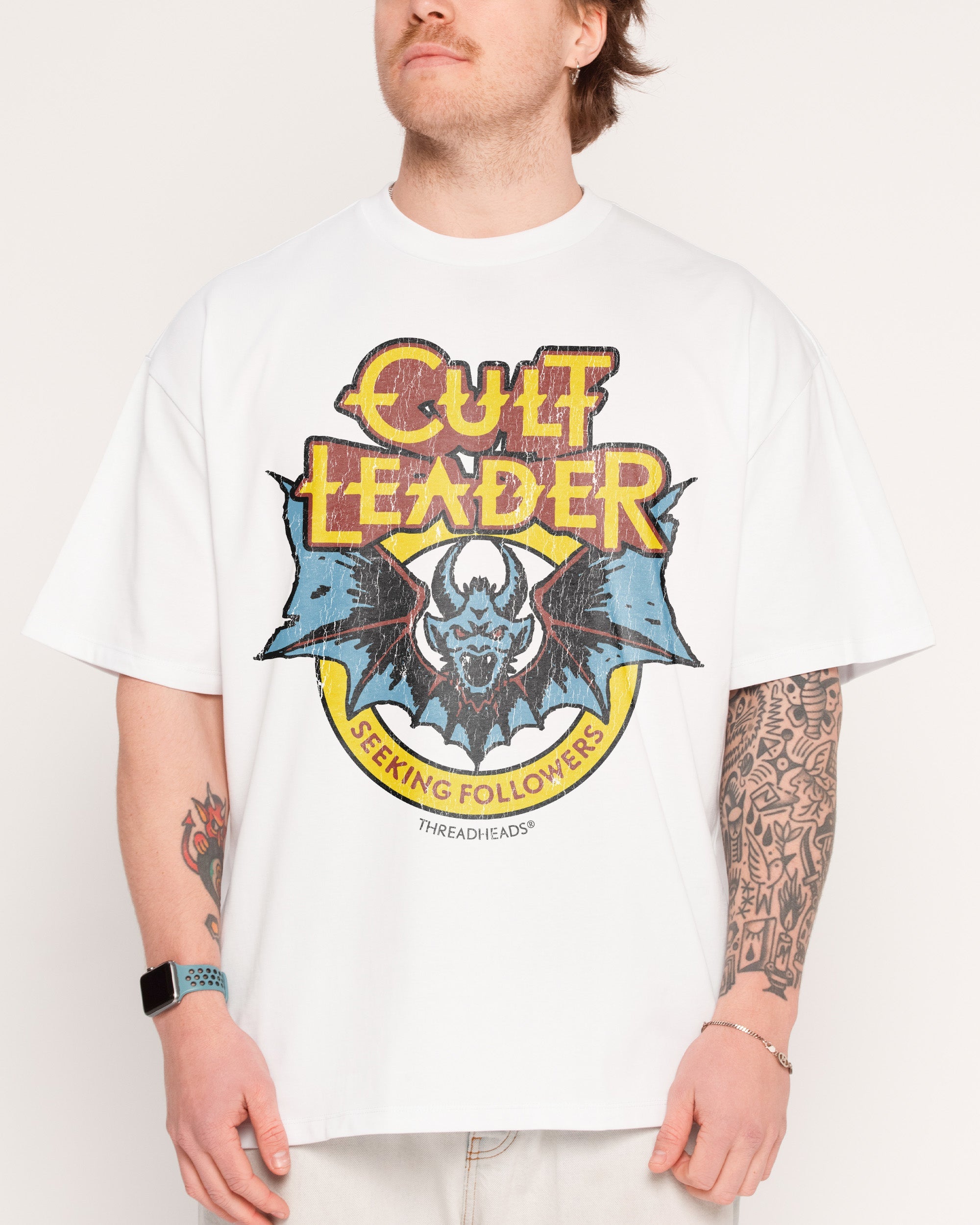 Cult Leader Oversized Tee