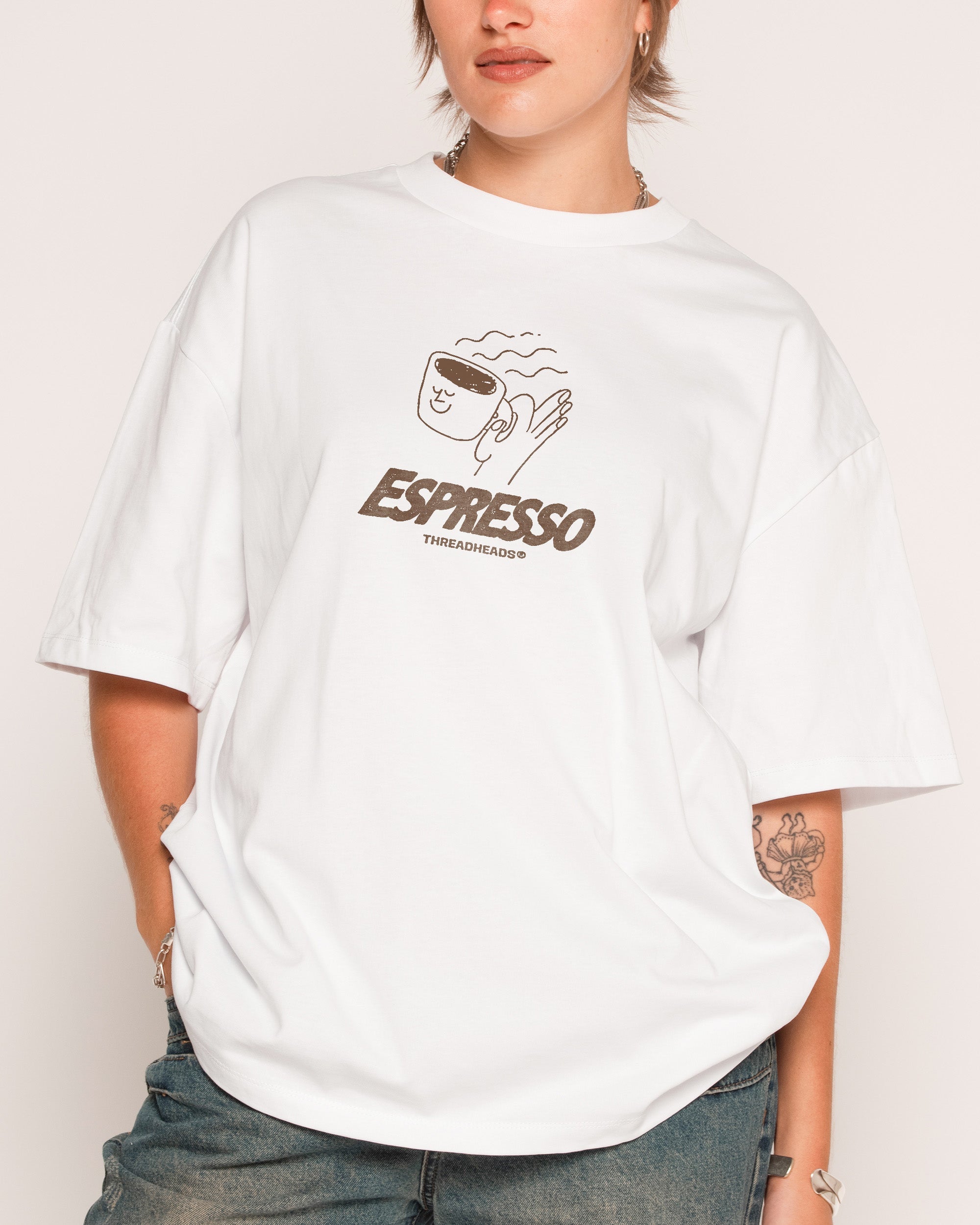 Espresso Oversized Tee