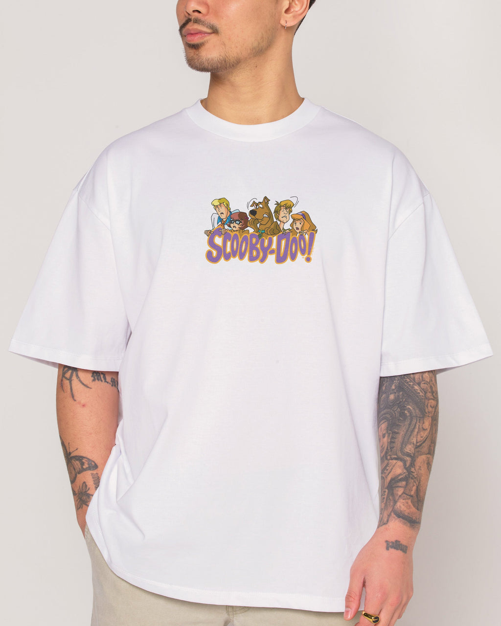 Scooby-Doo Characters Oversized Tee