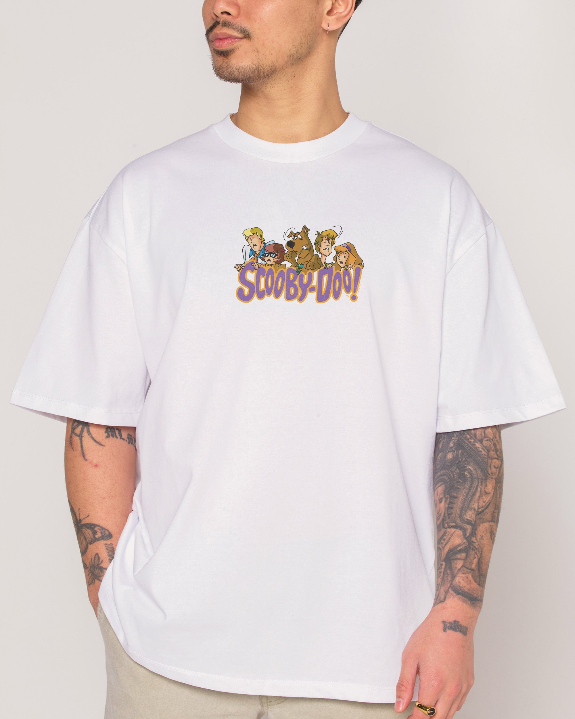 Scooby-Doo Characters Oversized Tee