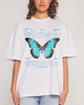 Flying Jewels Oversized Tee