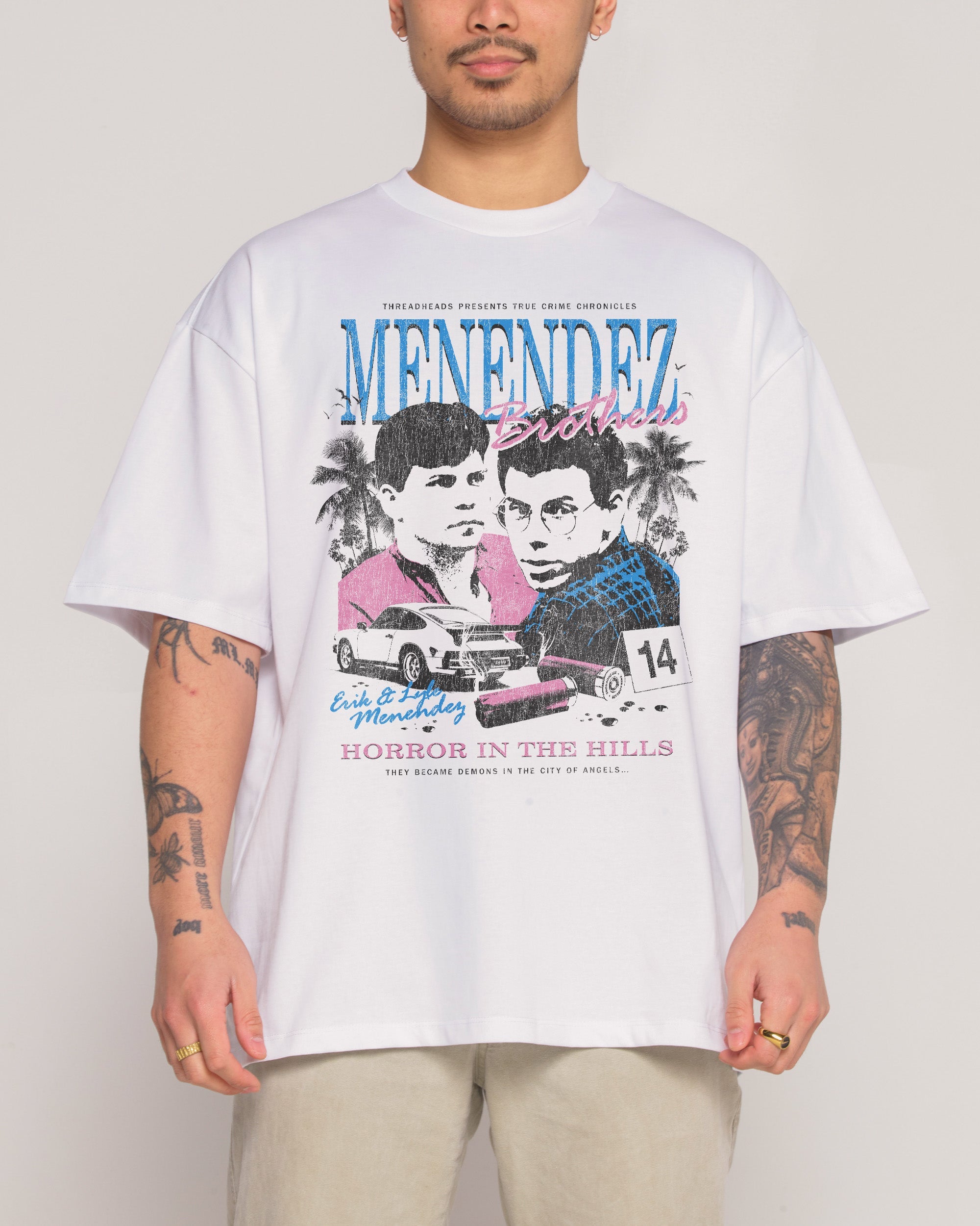 Horror in the Hills Oversized Tee