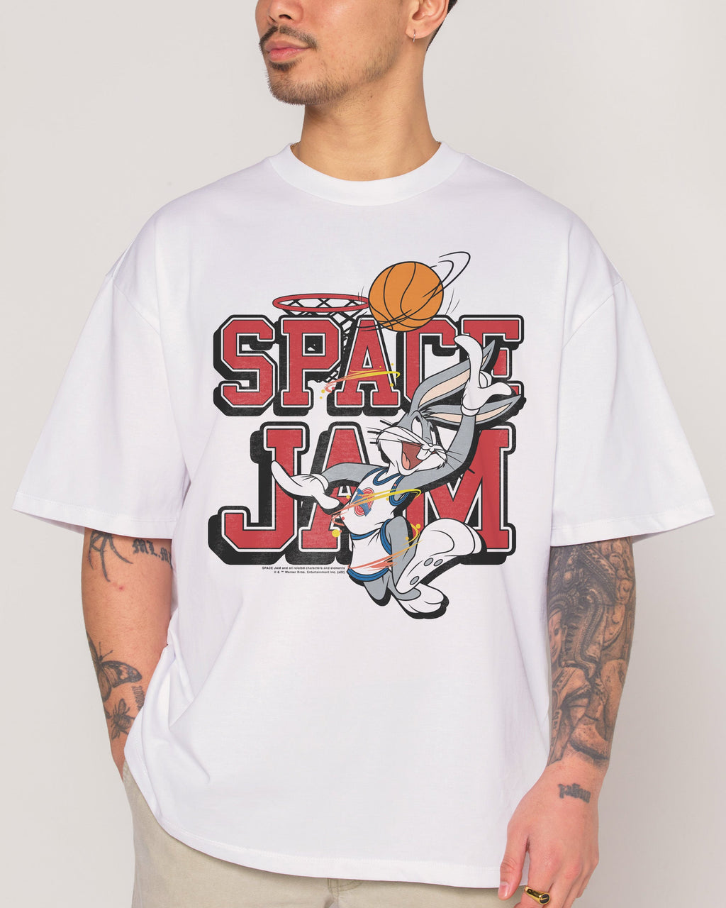 Space Jam Bugs Oversized Tee